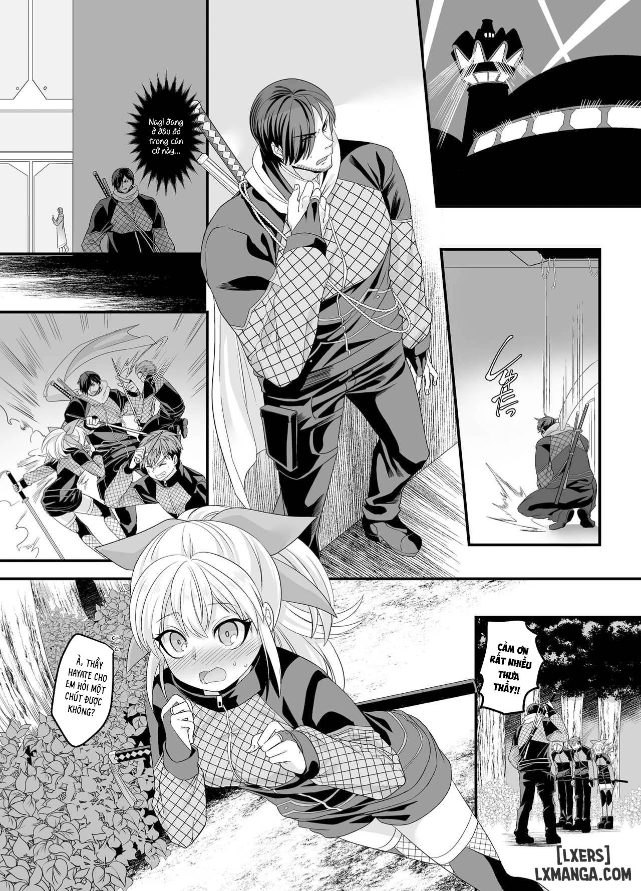 ShippuuTokunin Hayate ~Ingoku ni Otsu Kedakaki Ninkon~ - Trang 5