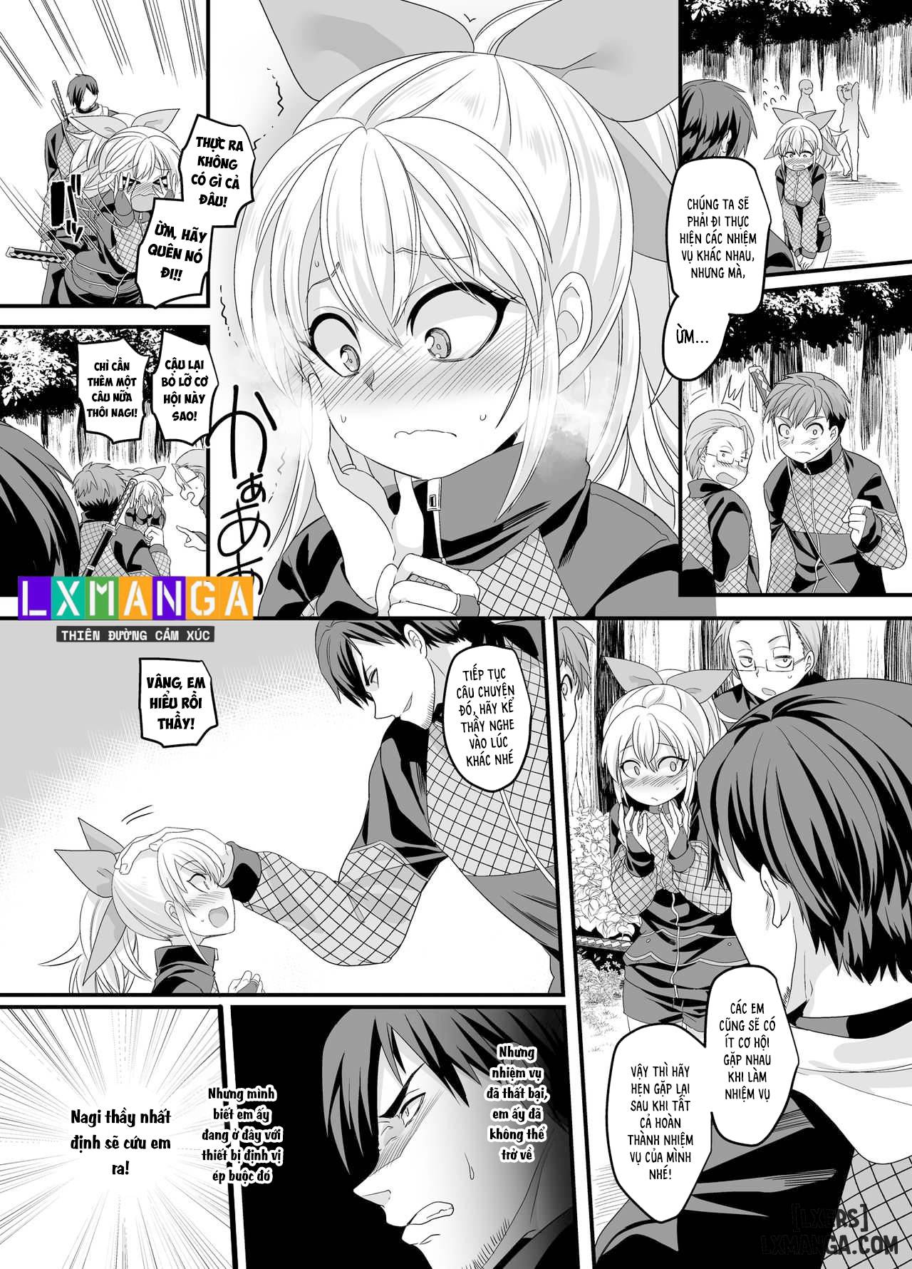 ShippuuTokunin Hayate ~Ingoku ni Otsu Kedakaki Ninkon~ - Trang 6