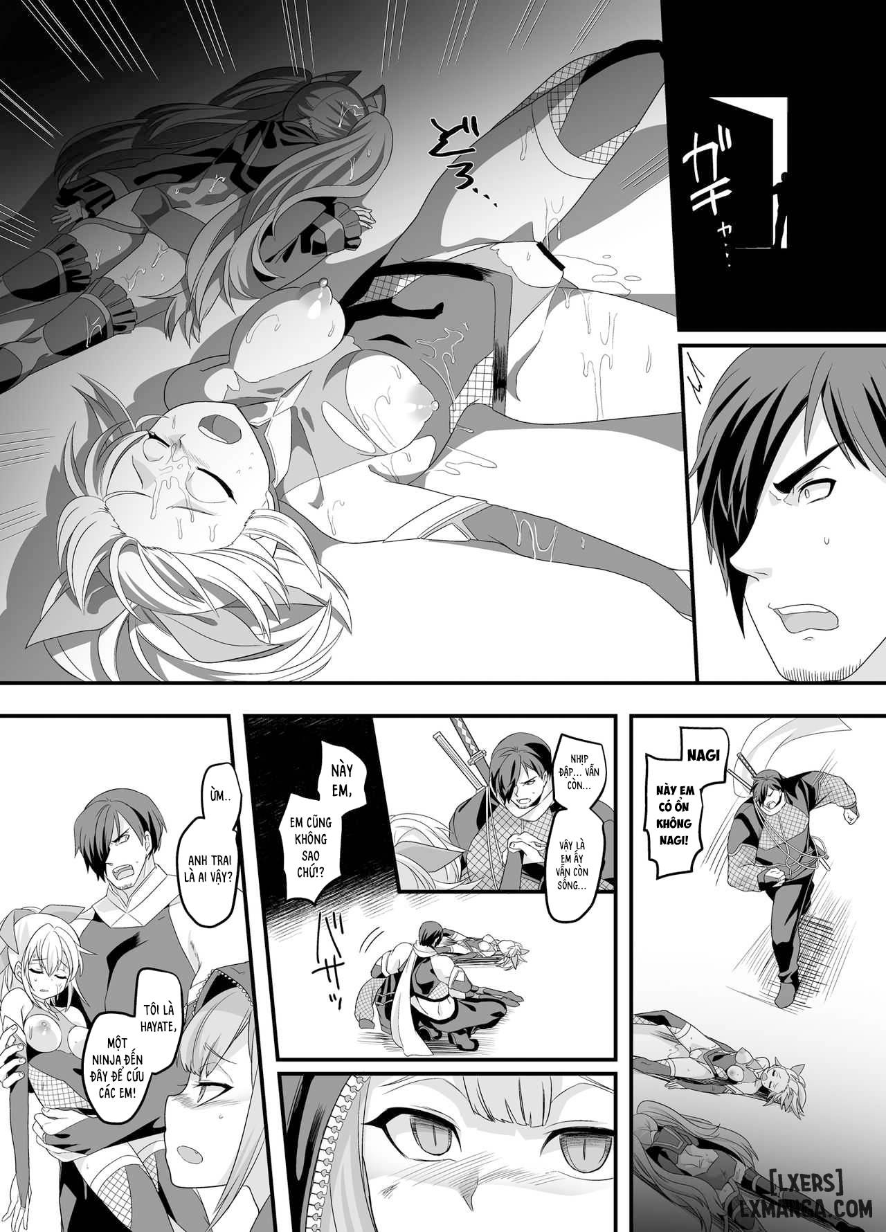 ShippuuTokunin Hayate ~Ingoku ni Otsu Kedakaki Ninkon~ - Trang 7