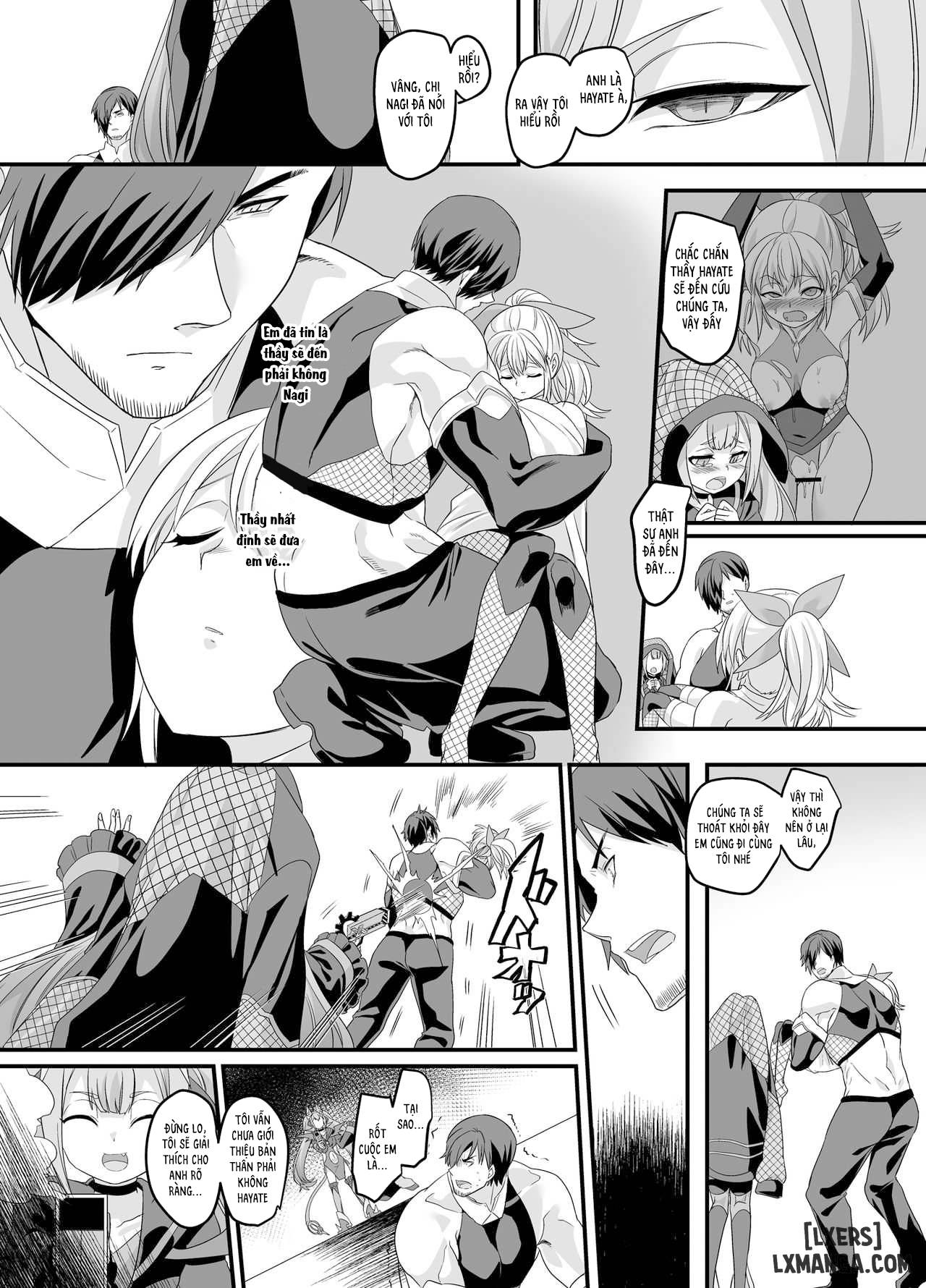 ShippuuTokunin Hayate ~Ingoku ni Otsu Kedakaki Ninkon~ - Trang 8