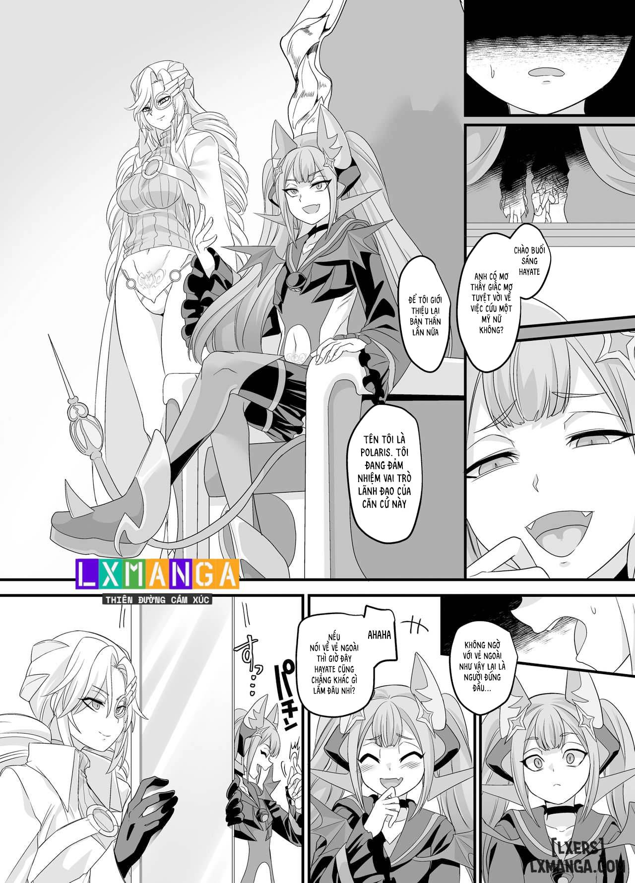 ShippuuTokunin Hayate ~Ingoku ni Otsu Kedakaki Ninkon~ - Trang 9