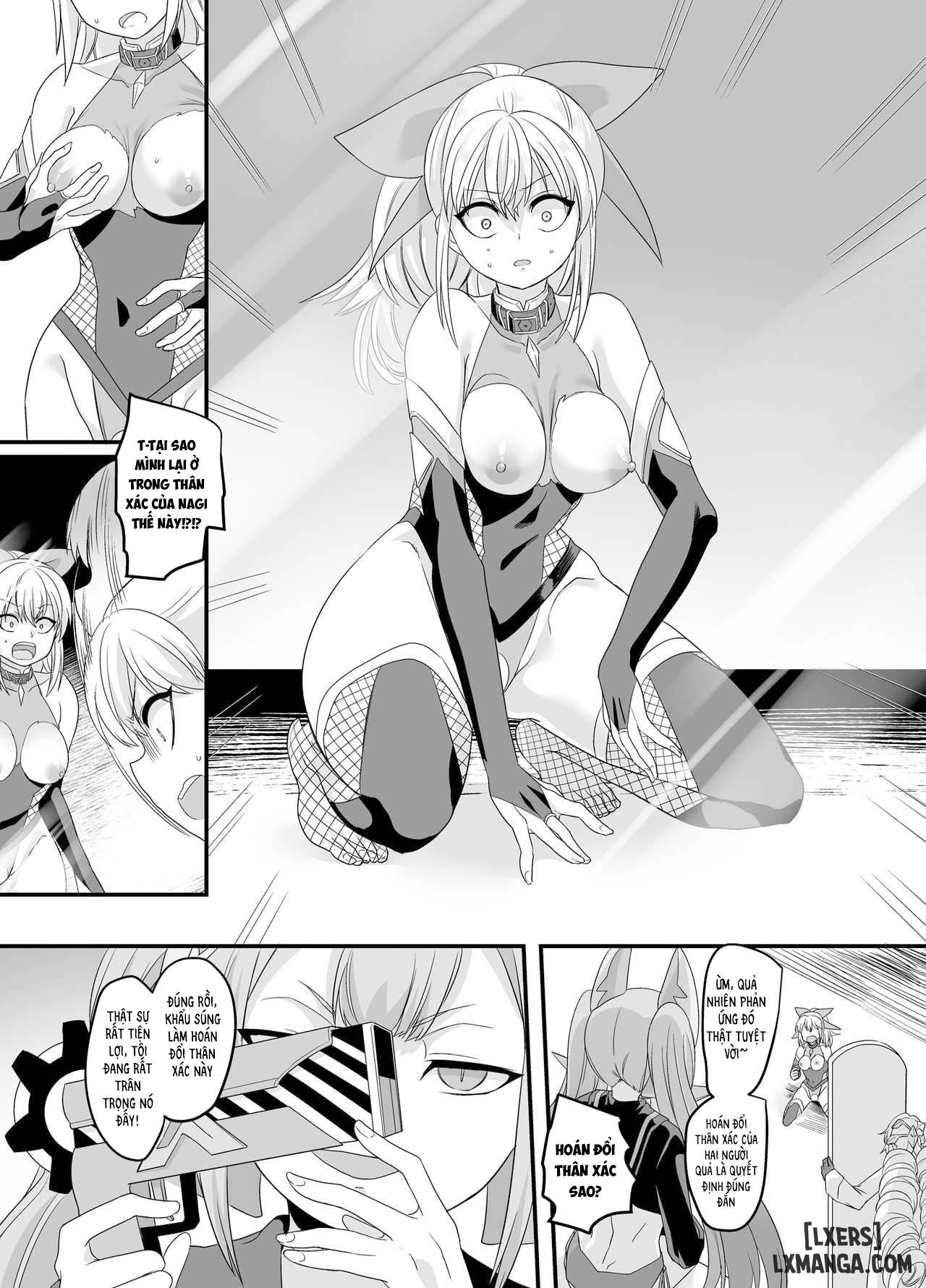 ShippuuTokunin Hayate ~Ingoku ni Otsu Kedakaki Ninkon~ - Trang 10