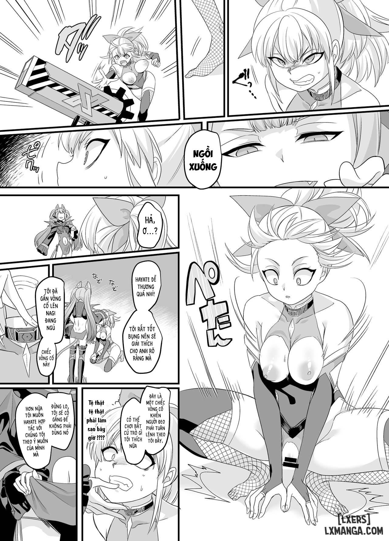 ShippuuTokunin Hayate ~Ingoku ni Otsu Kedakaki Ninkon~ - Trang 11