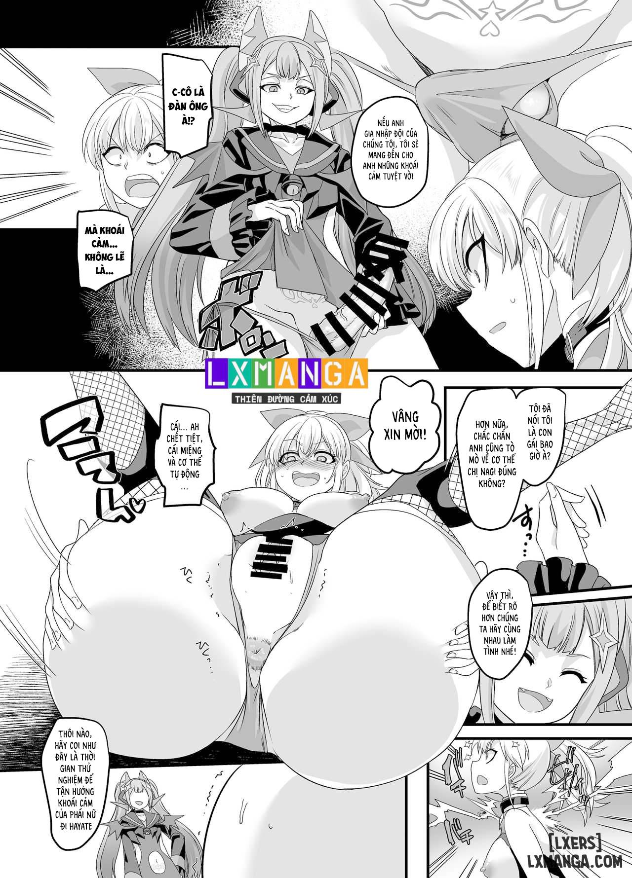 ShippuuTokunin Hayate ~Ingoku ni Otsu Kedakaki Ninkon~ - Trang 12