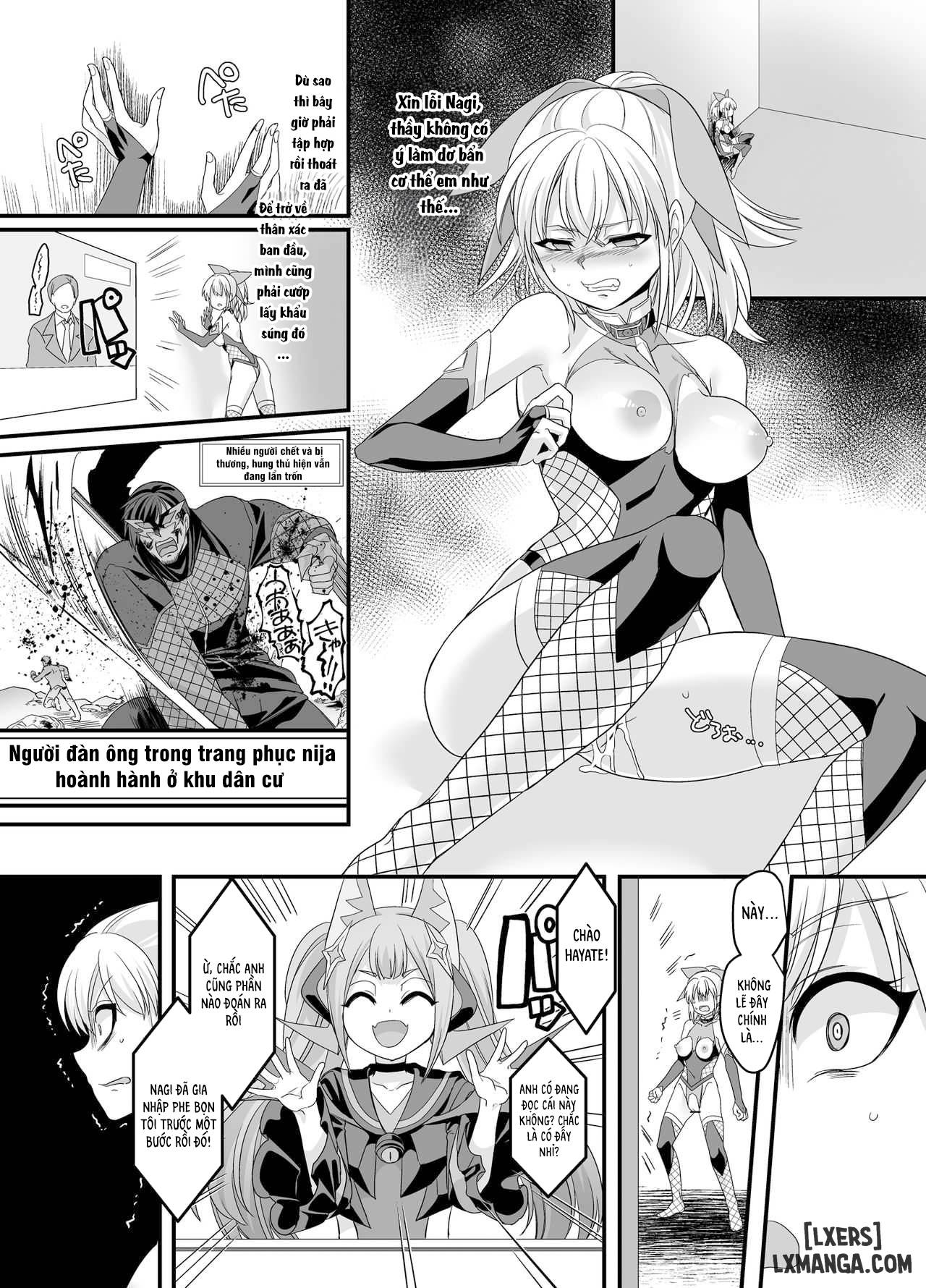 ShippuuTokunin Hayate ~Ingoku ni Otsu Kedakaki Ninkon~ - Trang 16