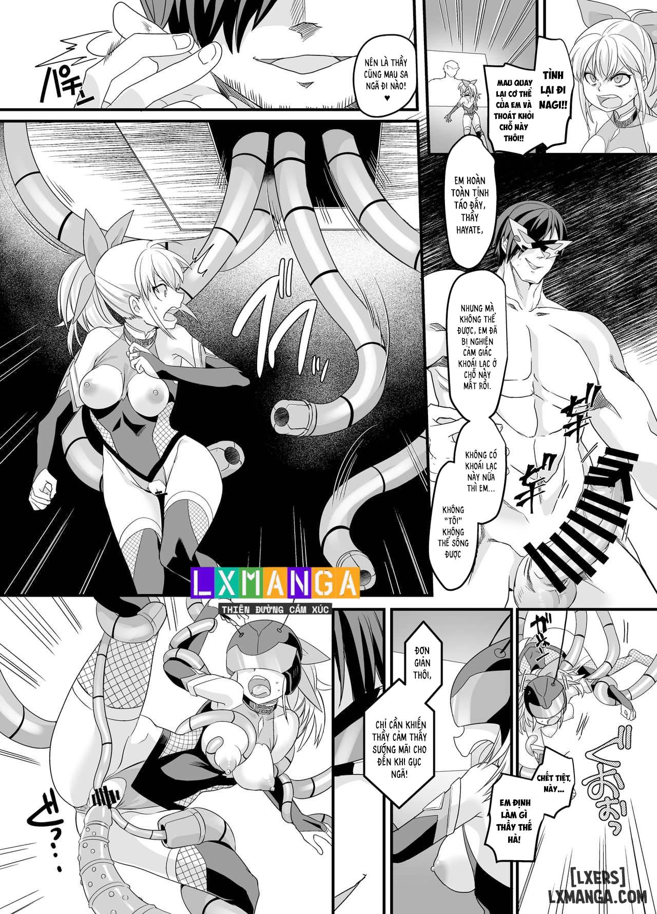 ShippuuTokunin Hayate ~Ingoku ni Otsu Kedakaki Ninkon~ - Trang 18