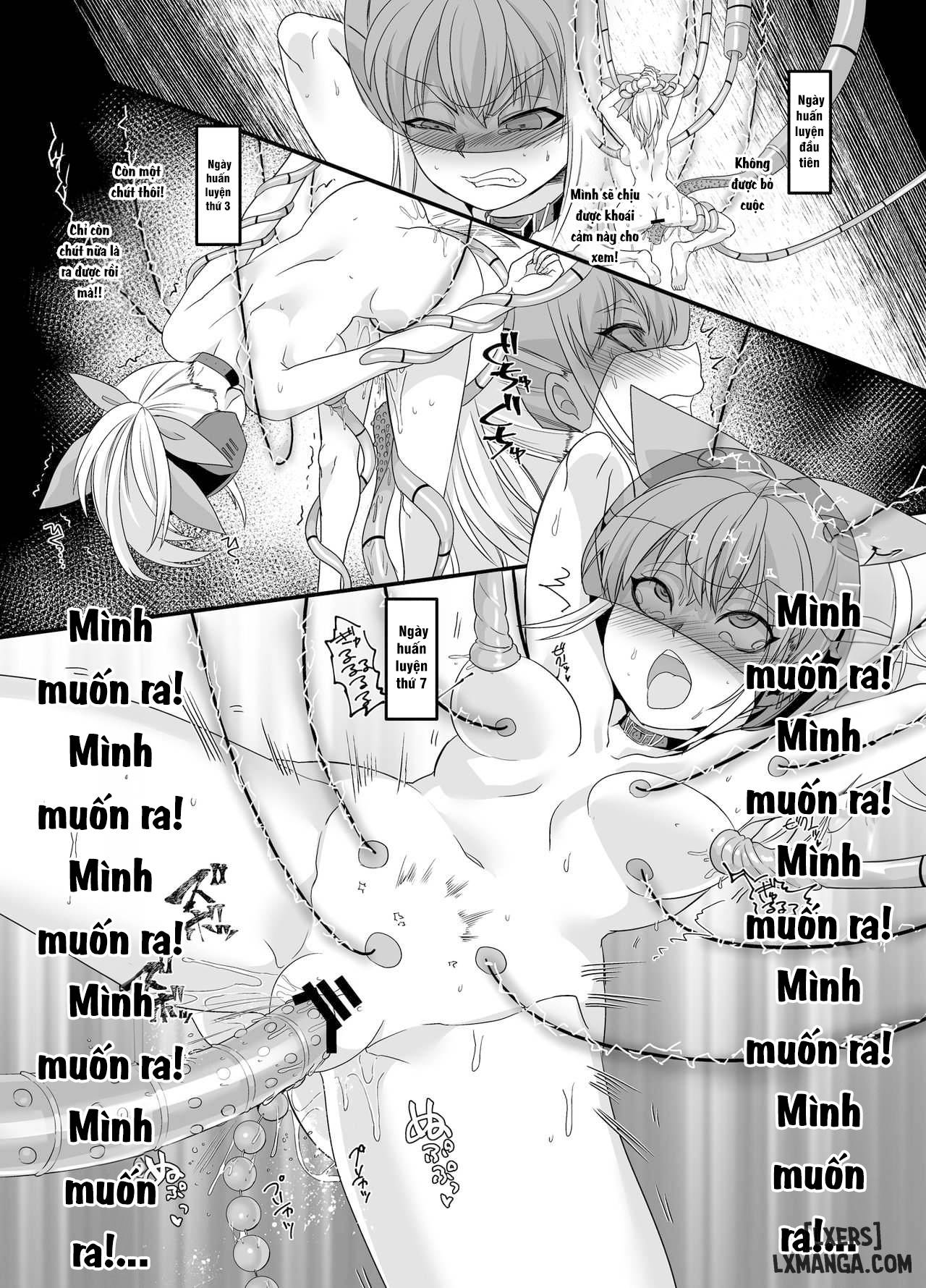 ShippuuTokunin Hayate ~Ingoku ni Otsu Kedakaki Ninkon~ - Trang 20