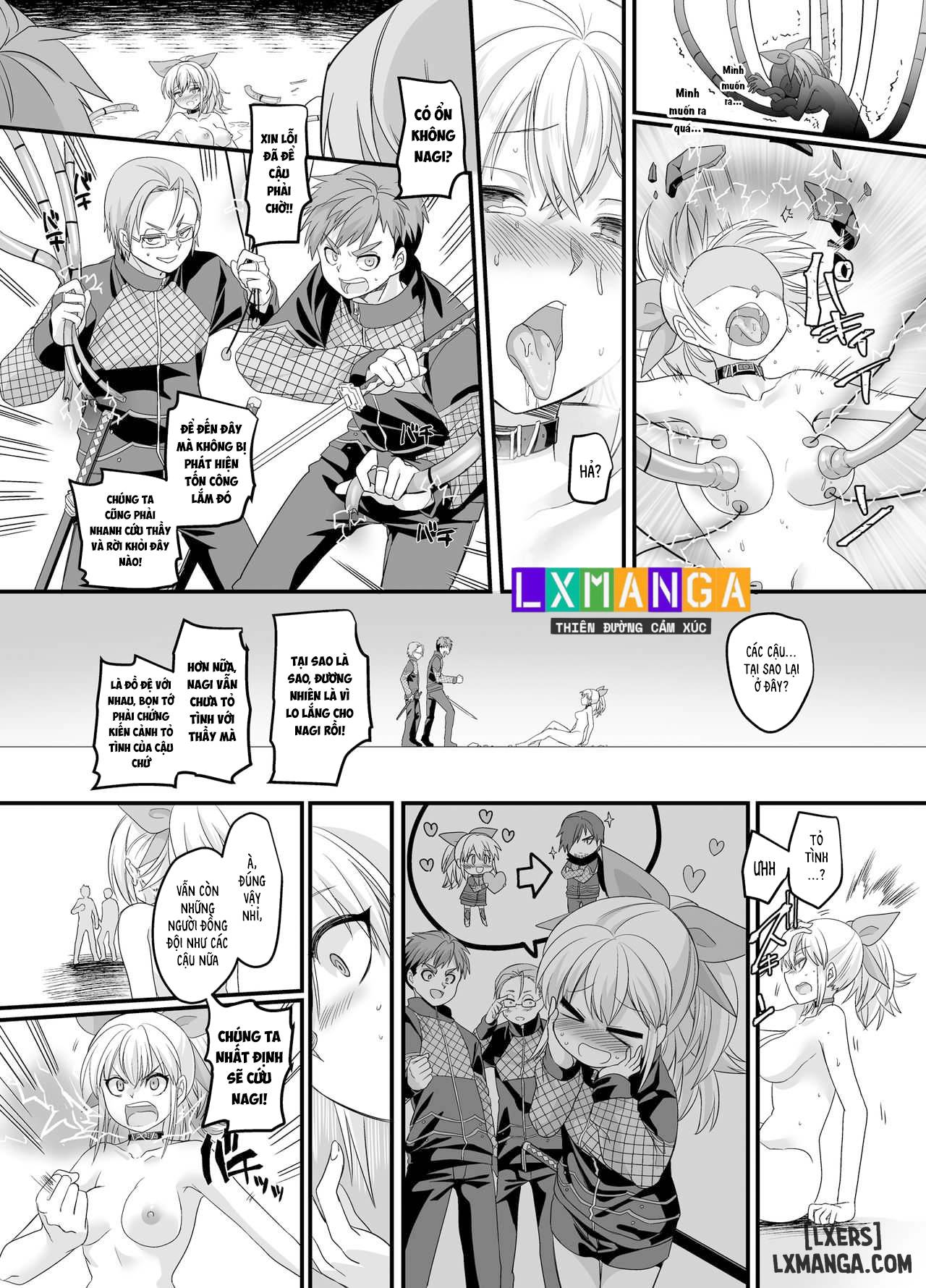 ShippuuTokunin Hayate ~Ingoku ni Otsu Kedakaki Ninkon~ - Trang 21