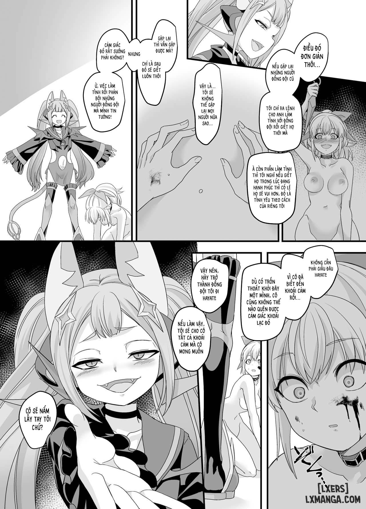 ShippuuTokunin Hayate ~Ingoku ni Otsu Kedakaki Ninkon~ - Trang 26