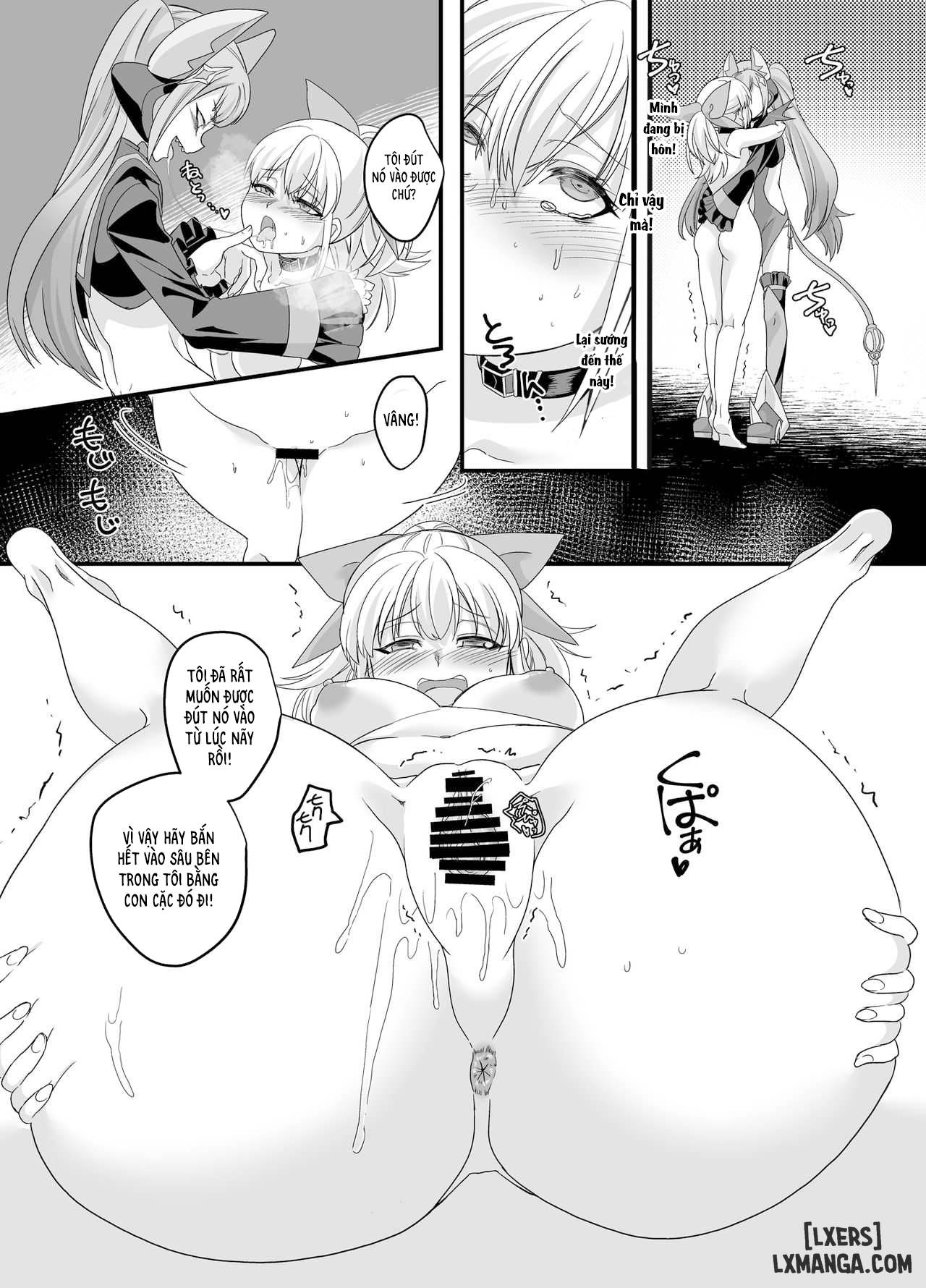 ShippuuTokunin Hayate ~Ingoku ni Otsu Kedakaki Ninkon~ - Trang 28