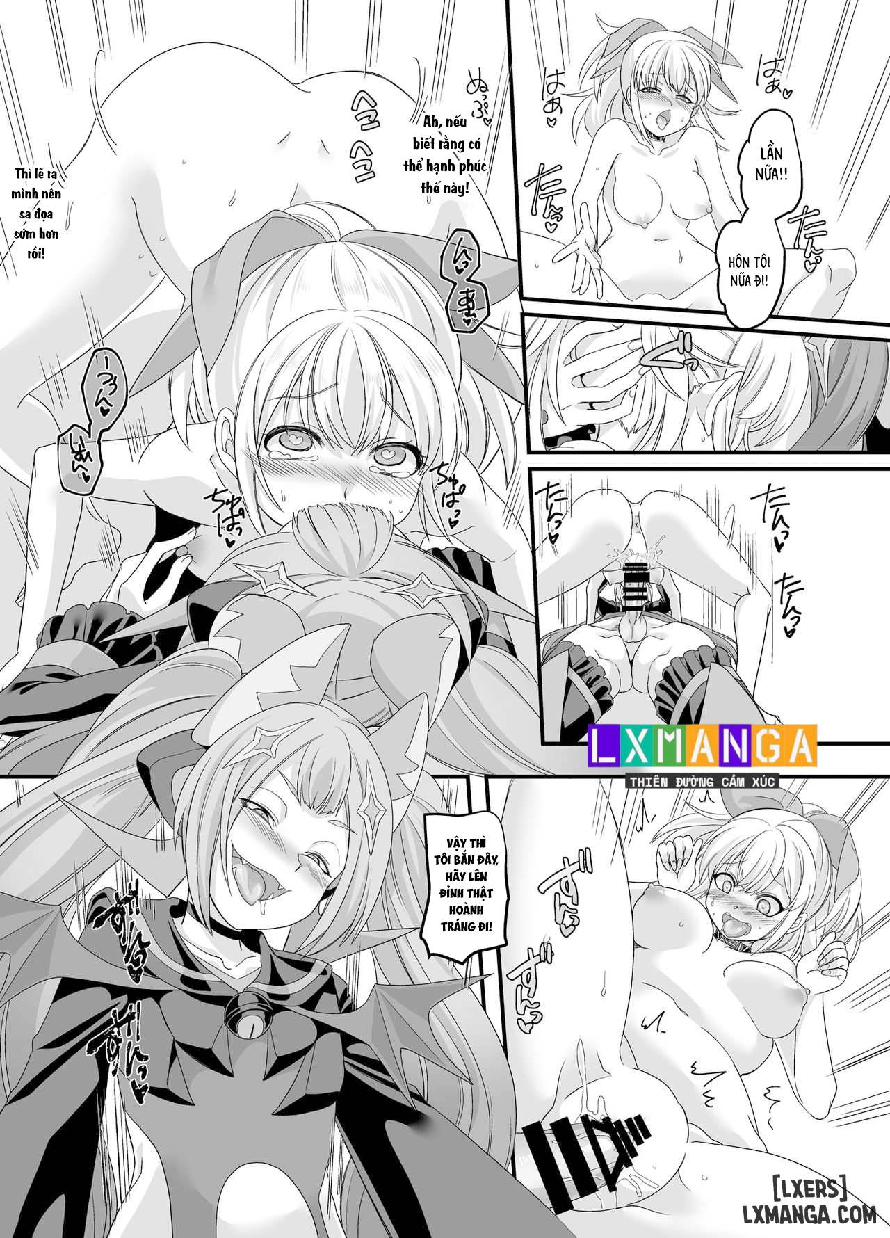 ShippuuTokunin Hayate ~Ingoku ni Otsu Kedakaki Ninkon~ - Trang 30