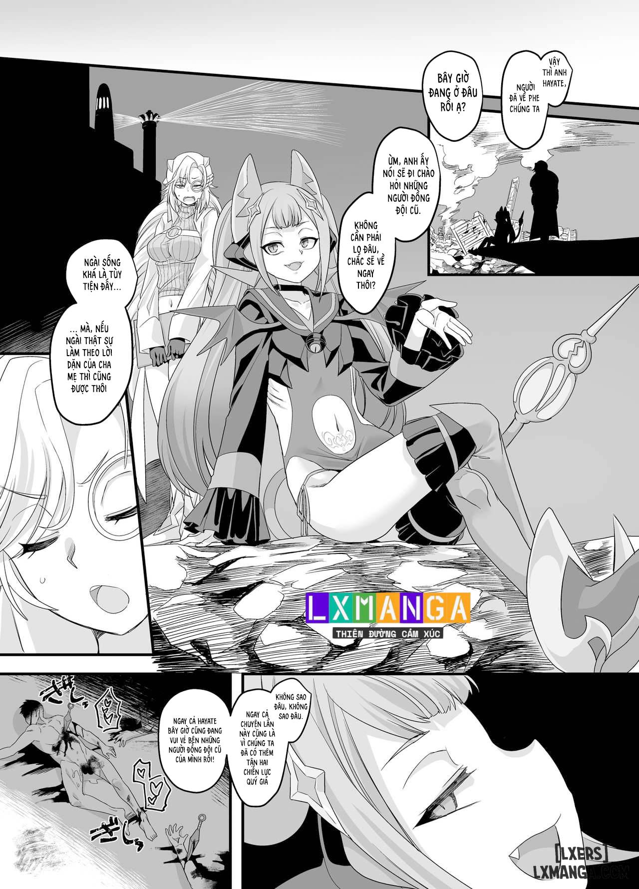 ShippuuTokunin Hayate ~Ingoku ni Otsu Kedakaki Ninkon~ - Trang 33