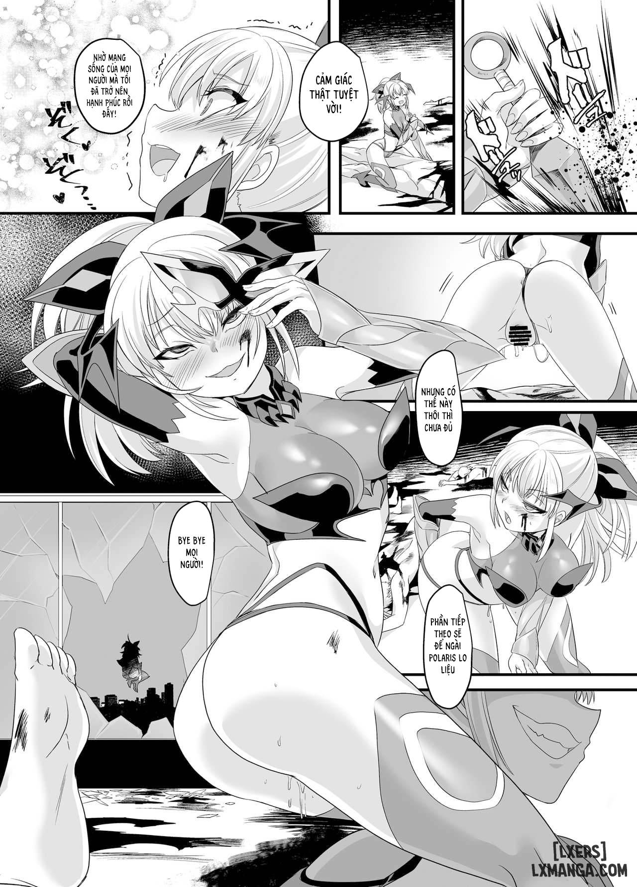 ShippuuTokunin Hayate ~Ingoku ni Otsu Kedakaki Ninkon~ - Trang 35