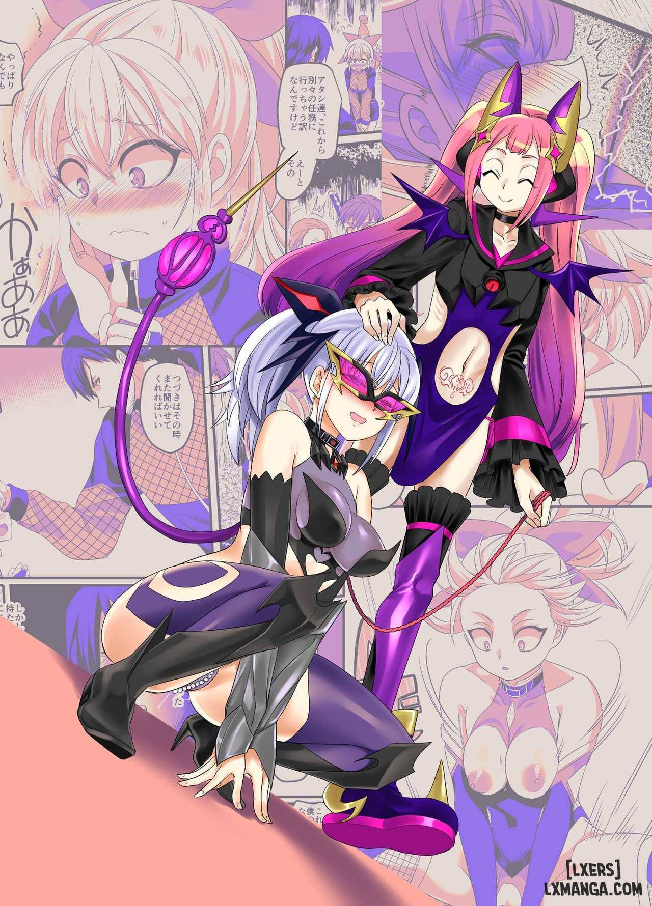 ShippuuTokunin Hayate ~Ingoku ni Otsu Kedakaki Ninkon~ - Trang 38