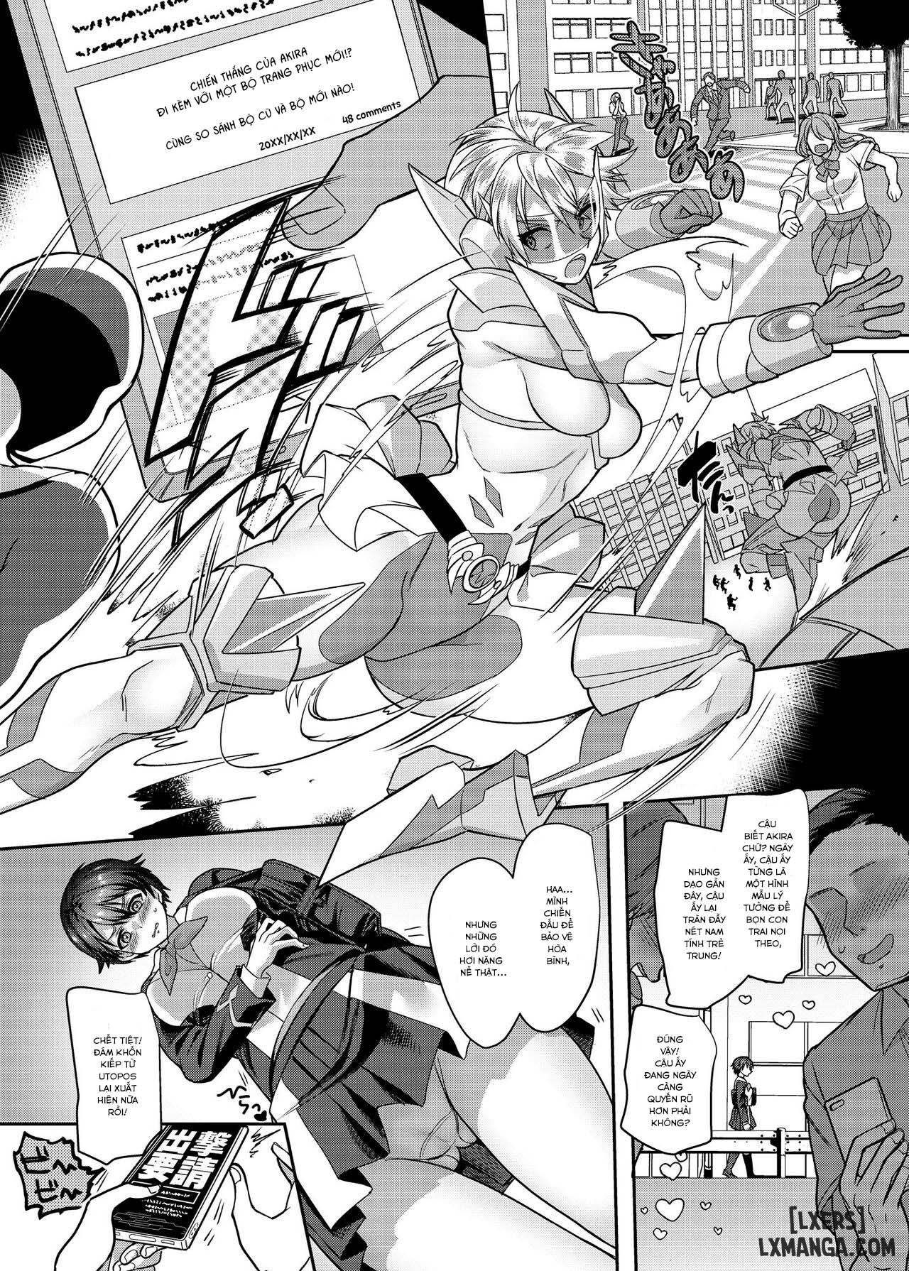 Kousei Soukou Akira - Trang 11