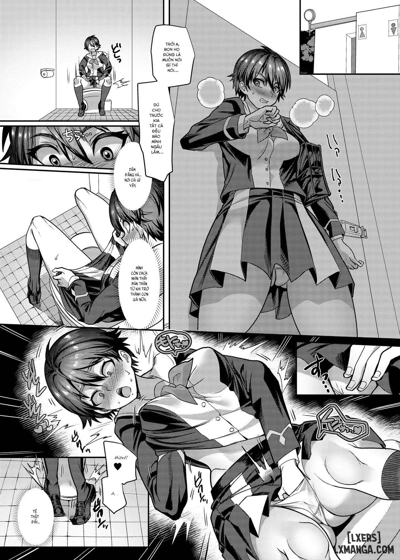 Kousei Soukou Akira - Trang 14