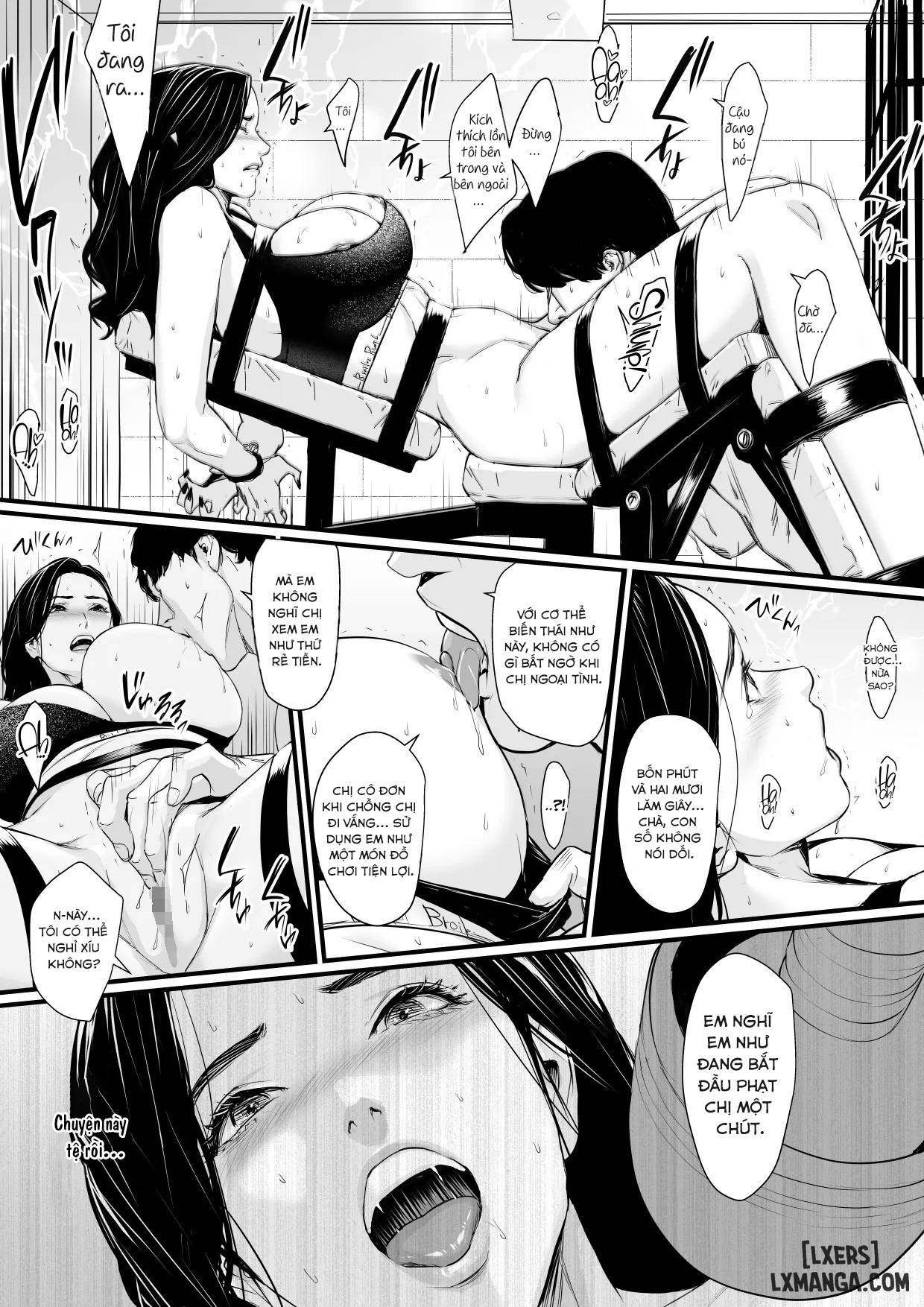 Huấn luyện người phụ nữ đã kết hôn - Trang 6