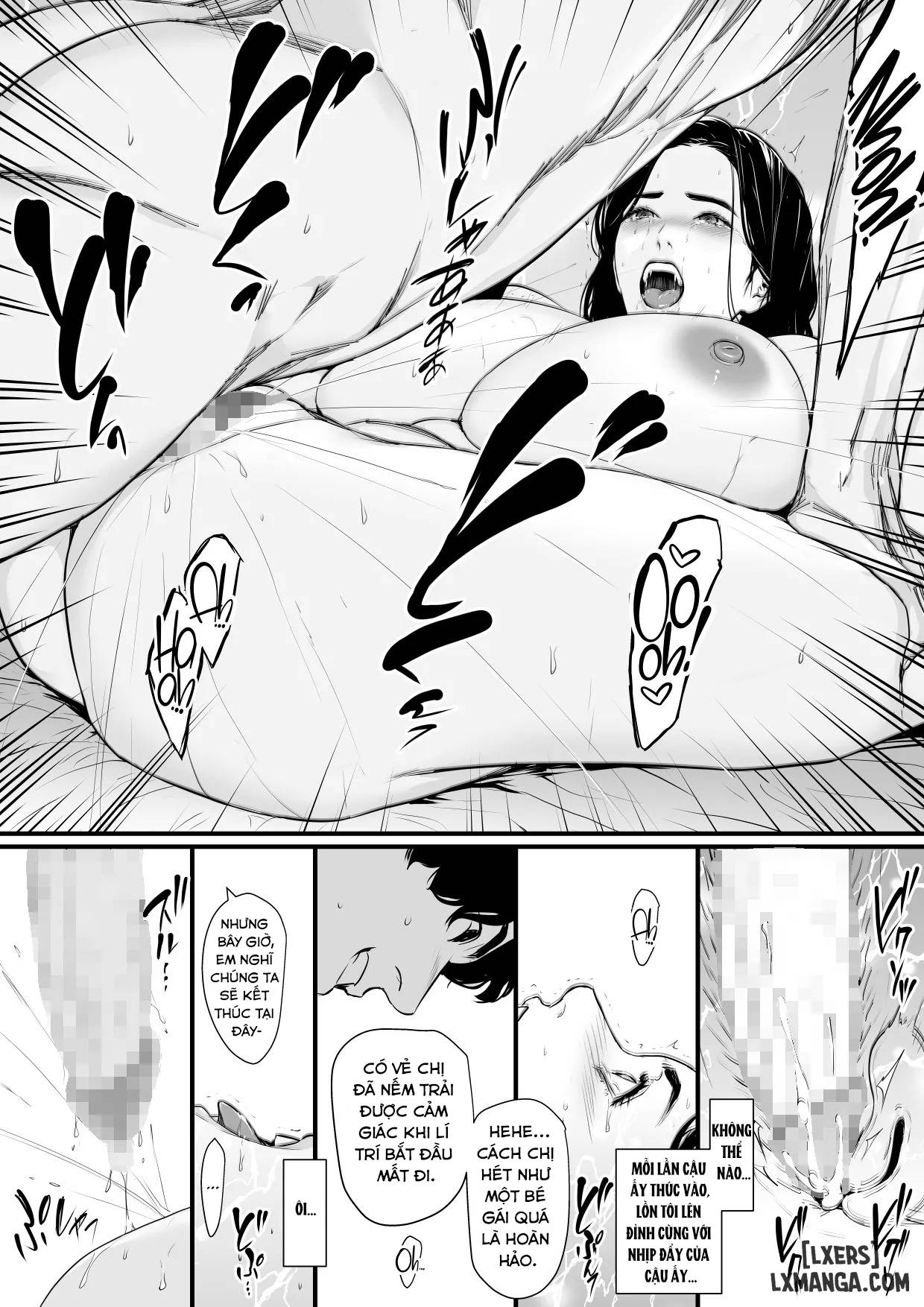 Huấn luyện người phụ nữ đã kết hôn - Trang 17