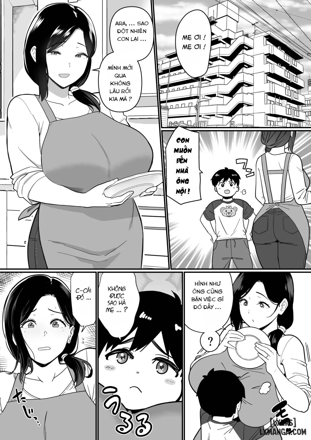 Okaa-san Itadakimasu. 3 - Trang 2