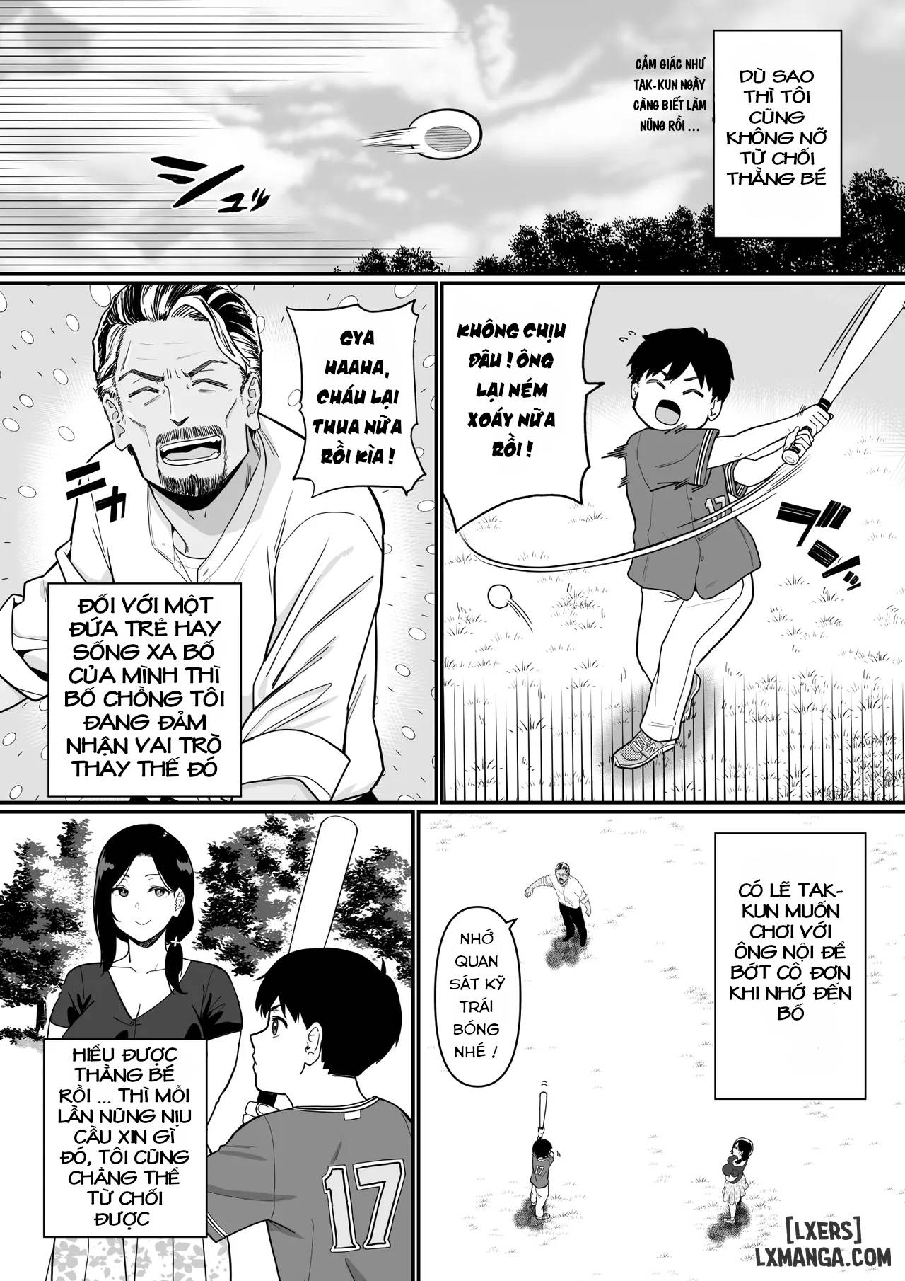 Okaa-san Itadakimasu. 3 - Trang 3