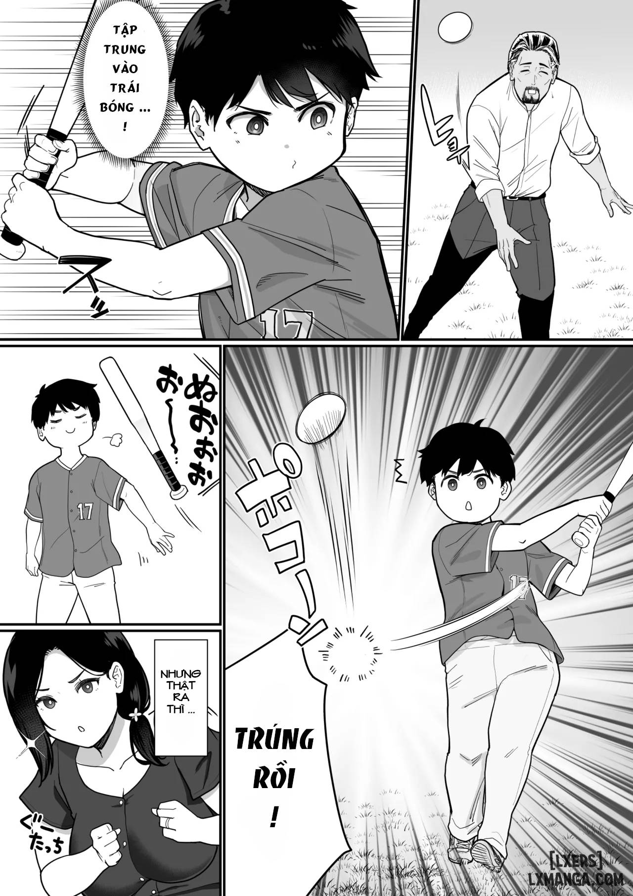 Okaa-san Itadakimasu. 3 - Trang 4