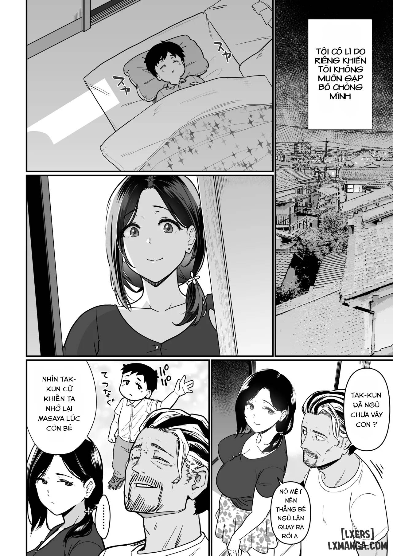 Okaa-san Itadakimasu. 3 - Trang 5