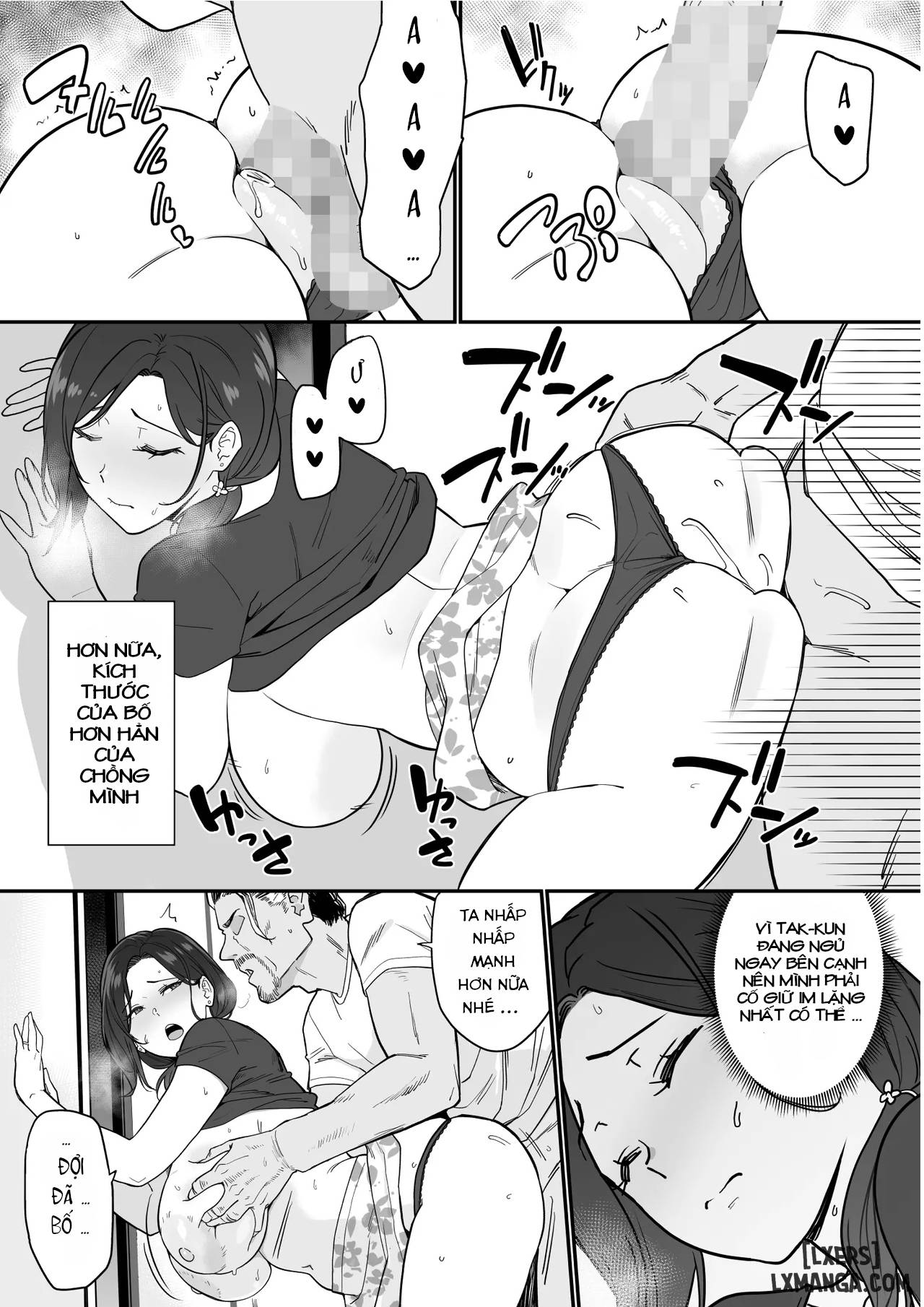 Okaa-san Itadakimasu. 3 - Trang 10