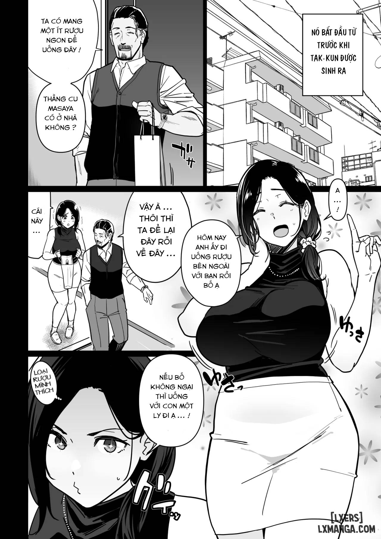 Okaa-san Itadakimasu. 3 - Trang 15
