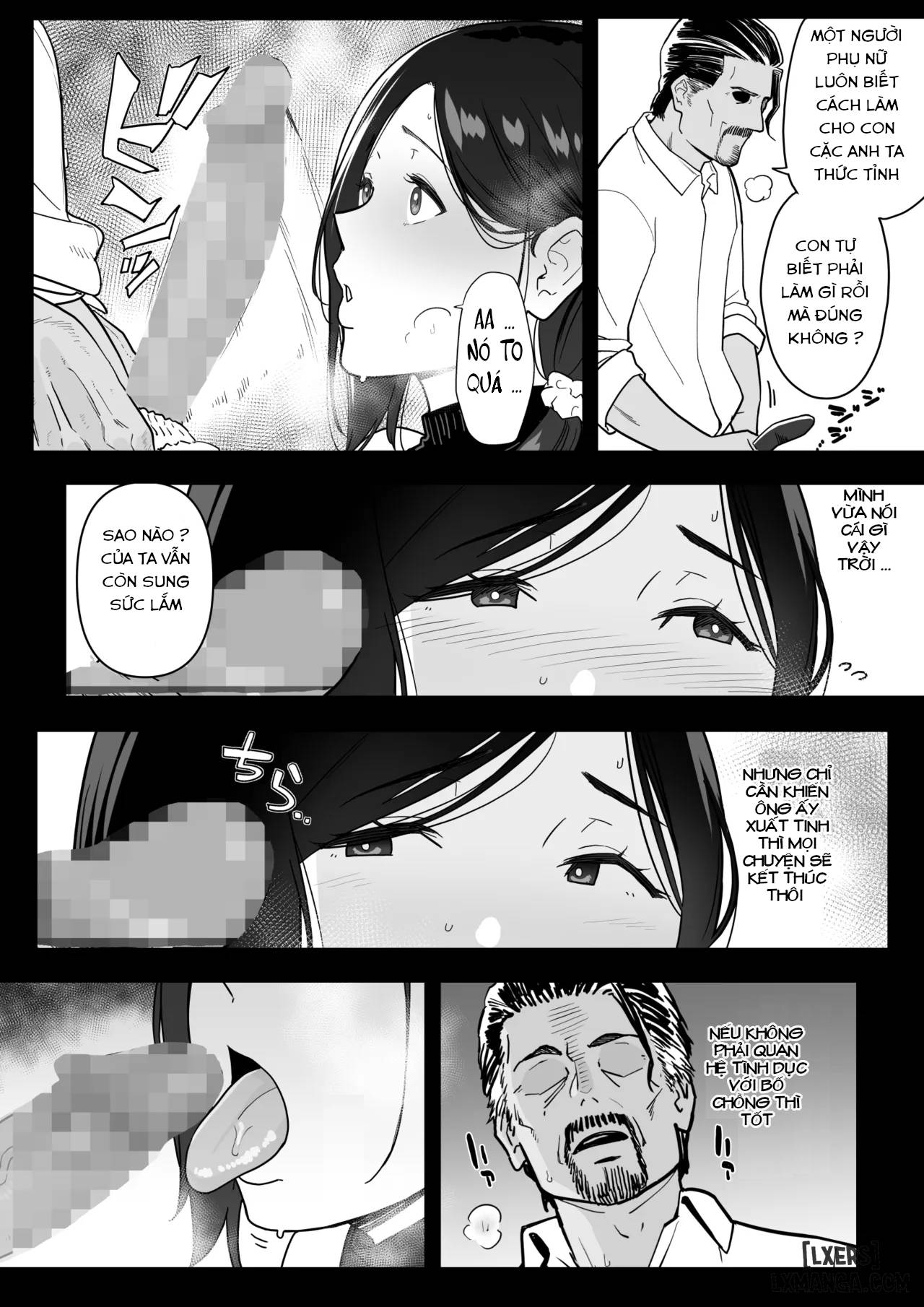 Okaa-san Itadakimasu. 3 - Trang 20
