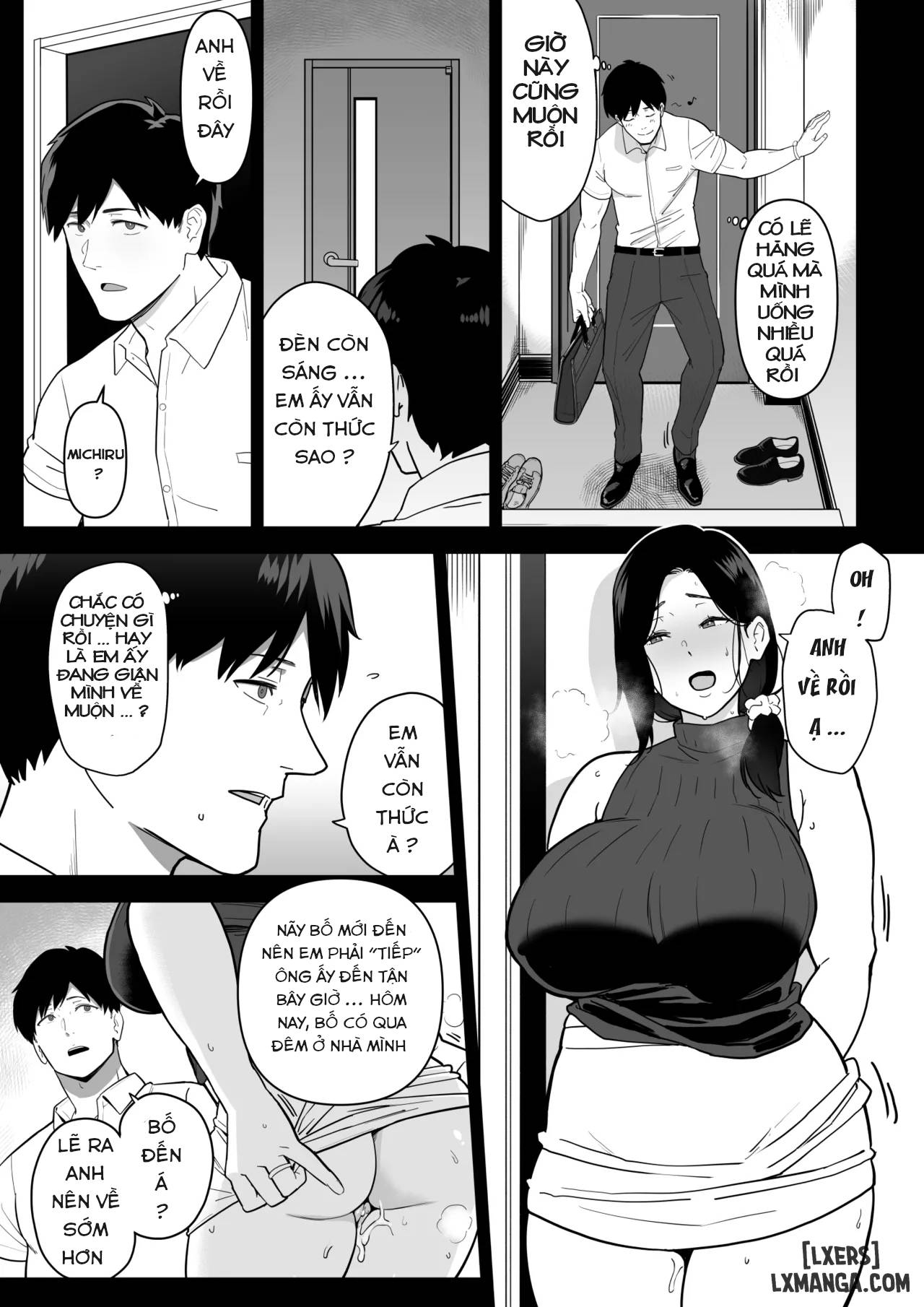 Okaa-san Itadakimasu. 3 - Trang 35