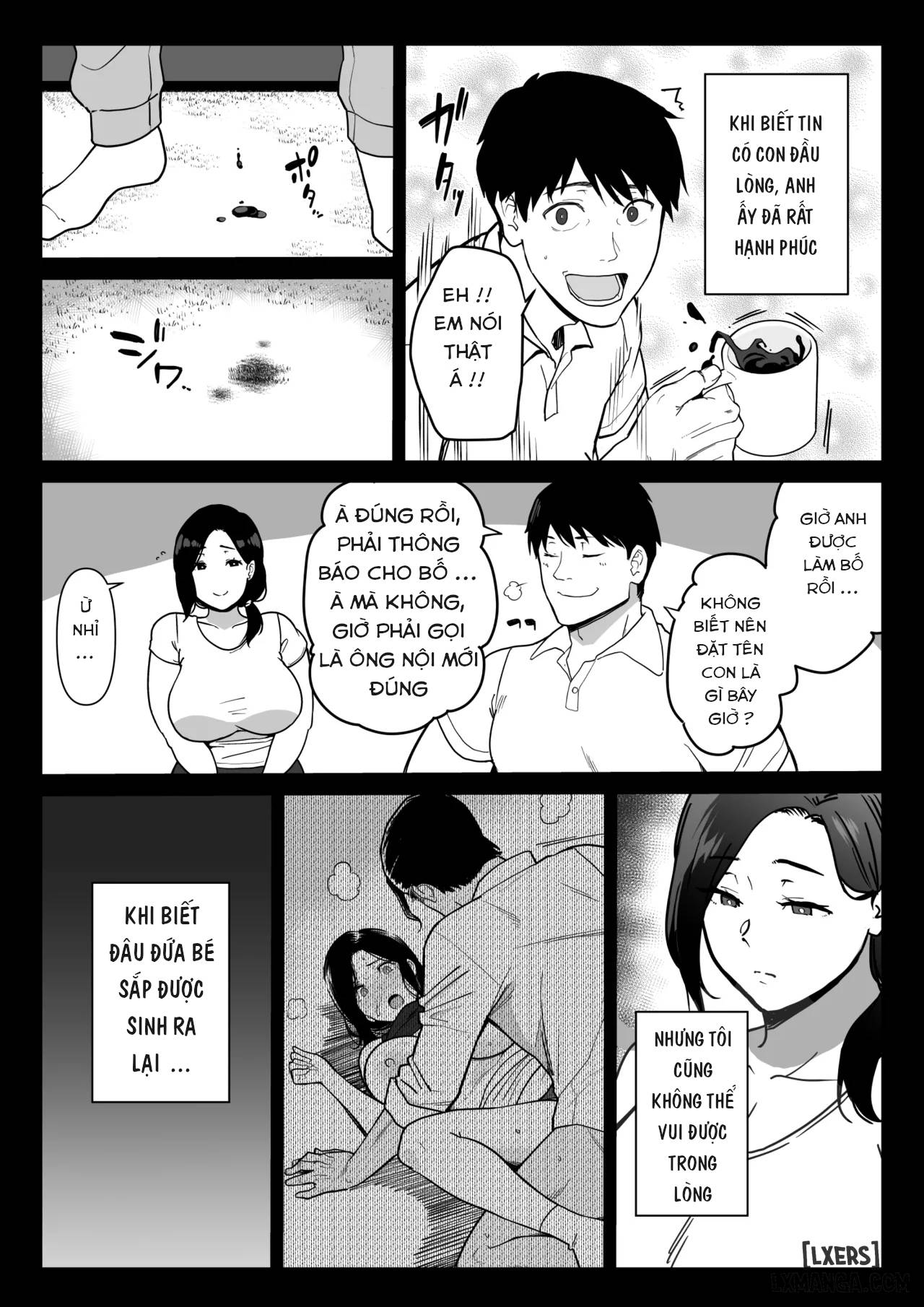 Okaa-san Itadakimasu. 3 - Trang 47