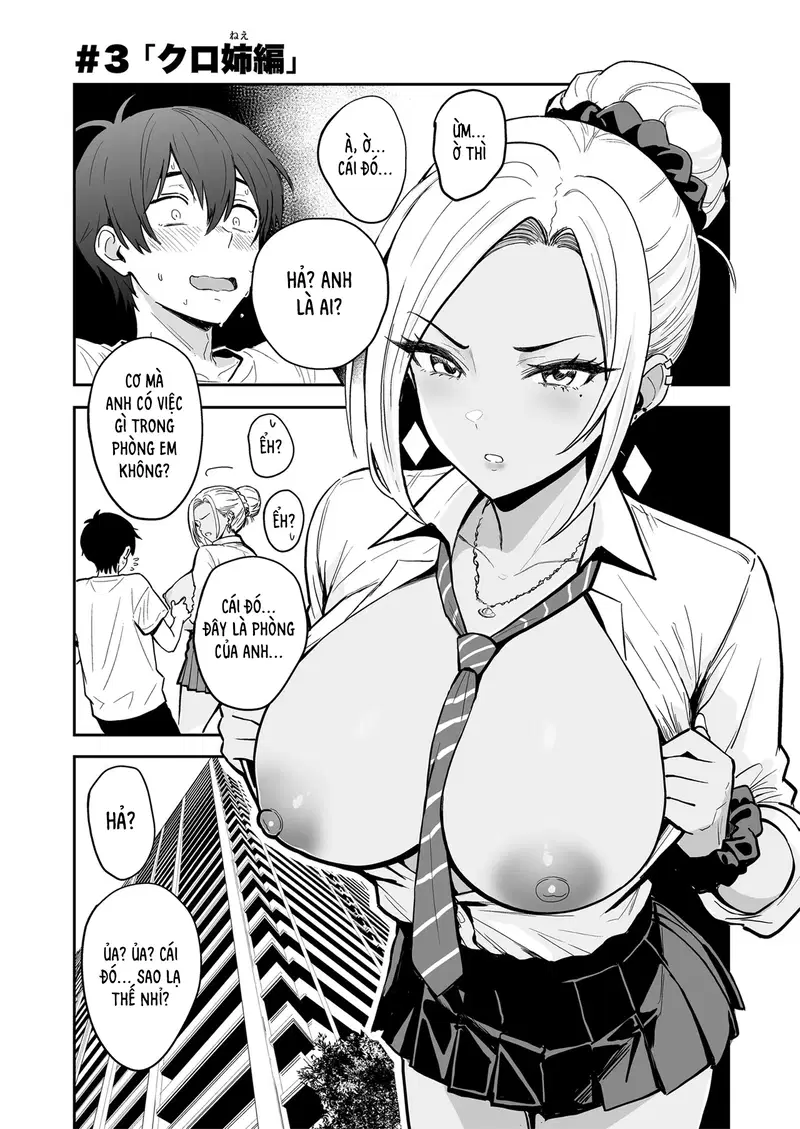 [Sakamoto Shouten (Nishizawa Mizuki)] Đụ hậu môn với nàng Gal xinh đẹp - Trang 3