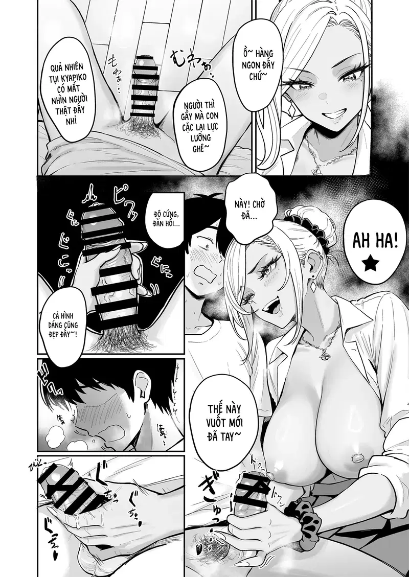 [Sakamoto Shouten (Nishizawa Mizuki)] Đụ hậu môn với nàng Gal xinh đẹp - Trang 6