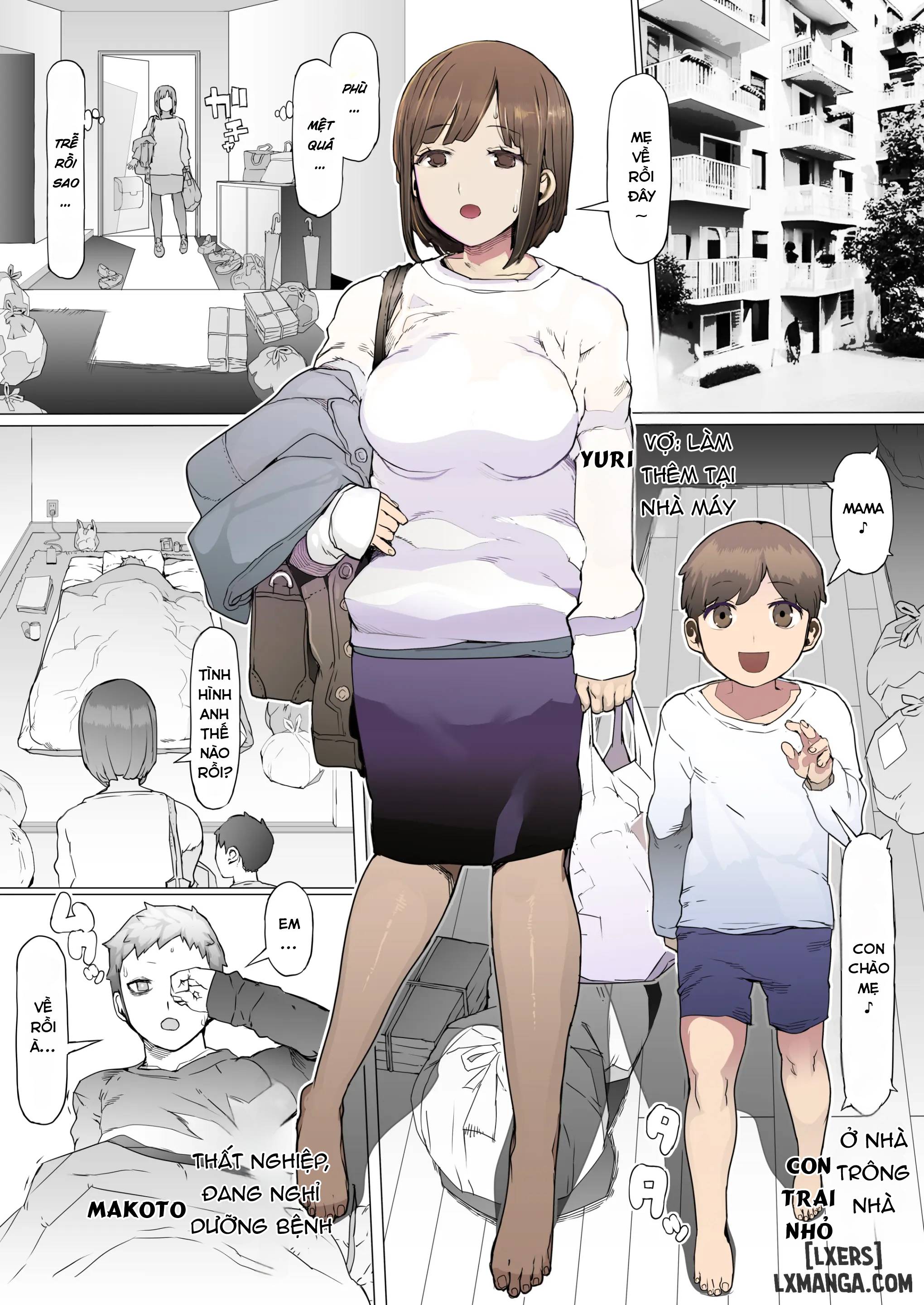 Hinpu no Sa - Kane de Toriageta Taninzuma o Shuu Feti Saiaku Maso Shihai Kyouiku - Trang 4