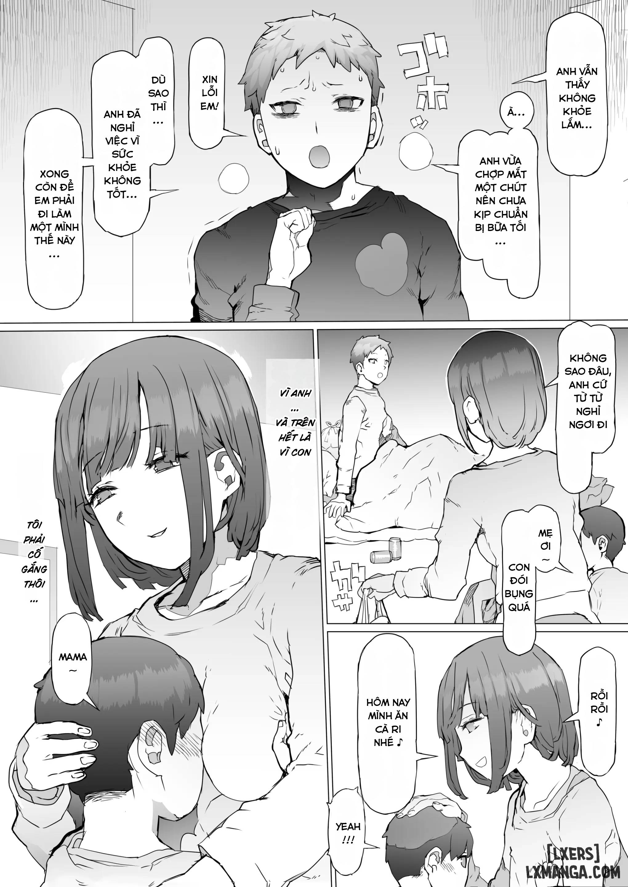 Hinpu no Sa - Kane de Toriageta Taninzuma o Shuu Feti Saiaku Maso Shihai Kyouiku - Trang 5