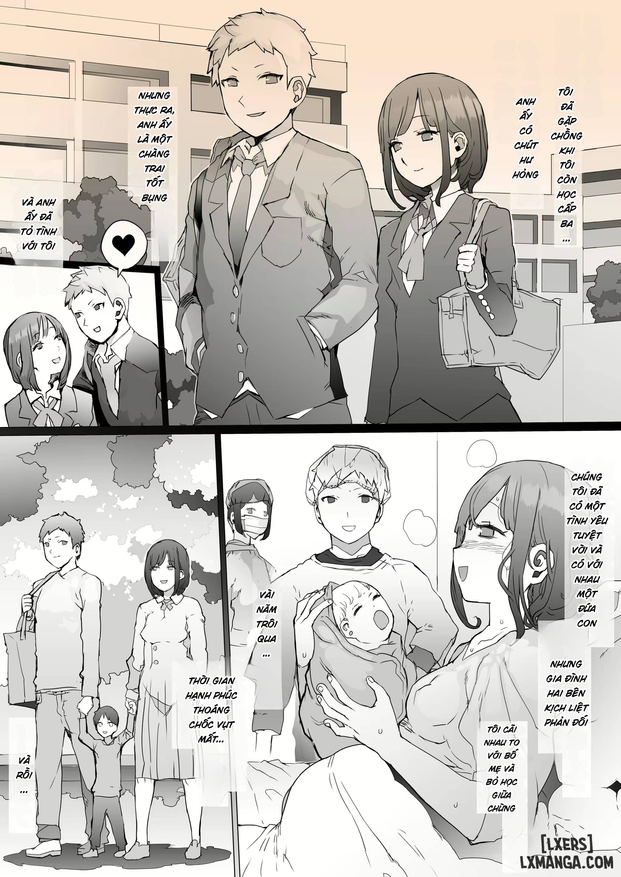 Hinpu no Sa - Kane de Toriageta Taninzuma o Shuu Feti Saiaku Maso Shihai Kyouiku - Trang 6