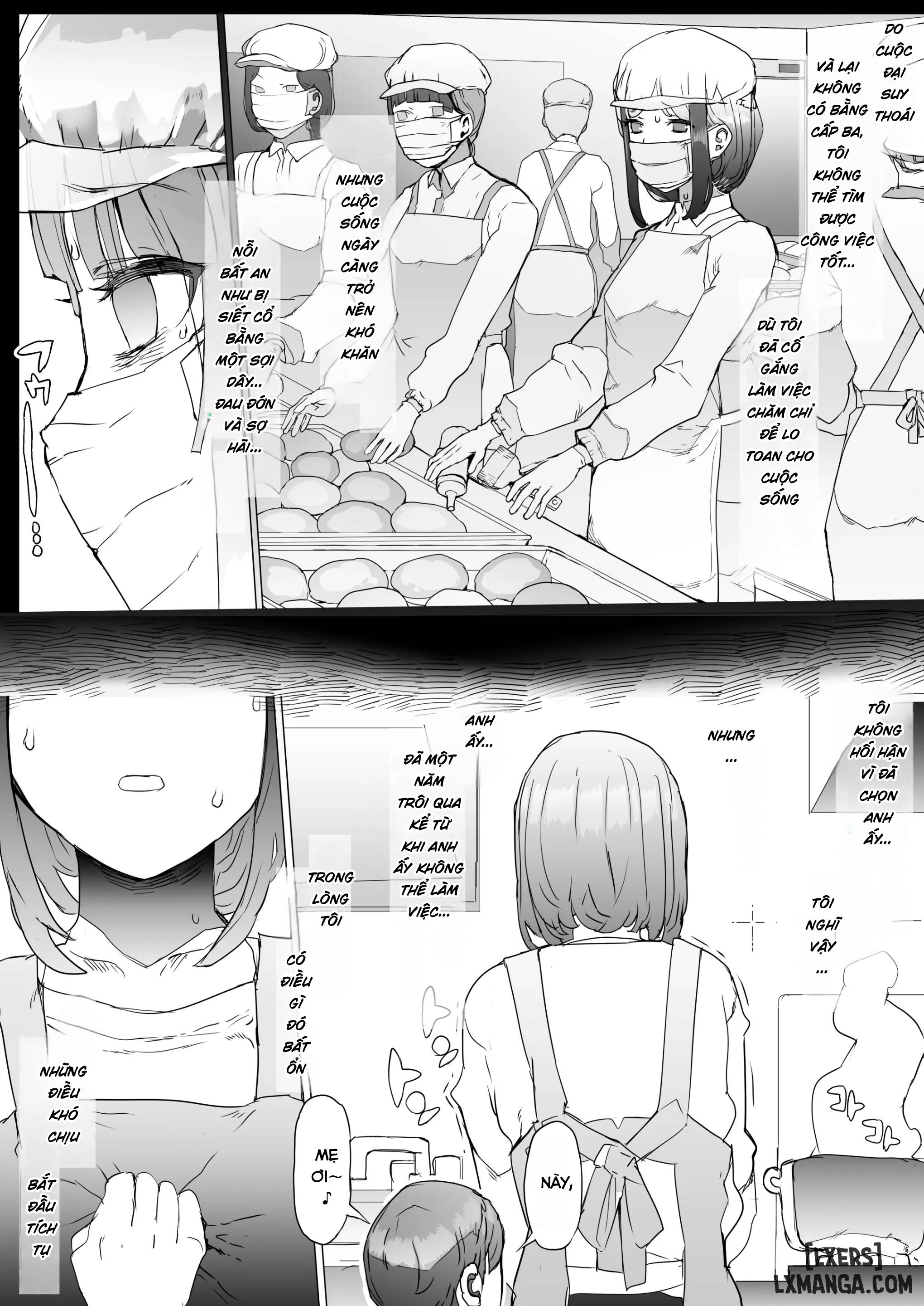 Hinpu no Sa - Kane de Toriageta Taninzuma o Shuu Feti Saiaku Maso Shihai Kyouiku - Trang 8