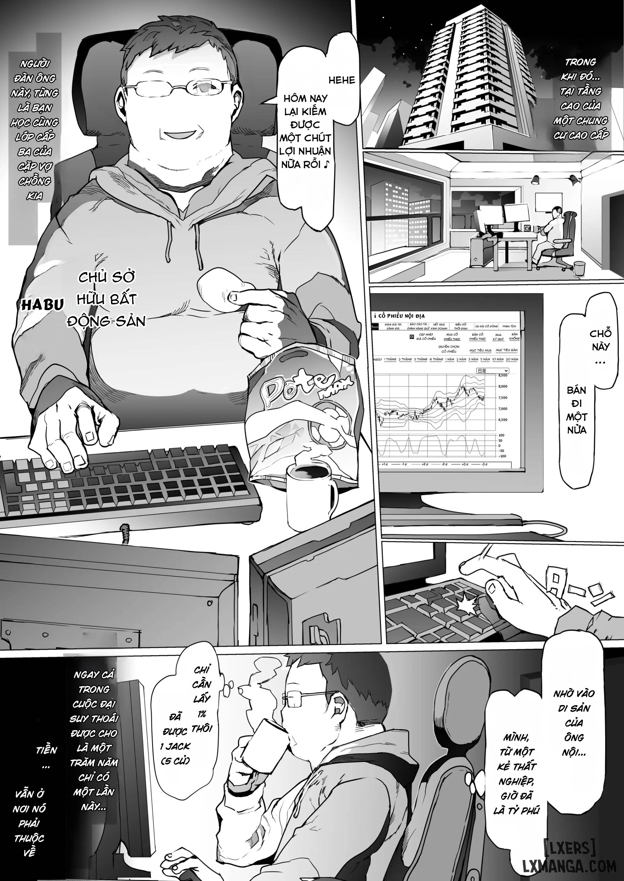 Hinpu no Sa - Kane de Toriageta Taninzuma o Shuu Feti Saiaku Maso Shihai Kyouiku - Trang 9