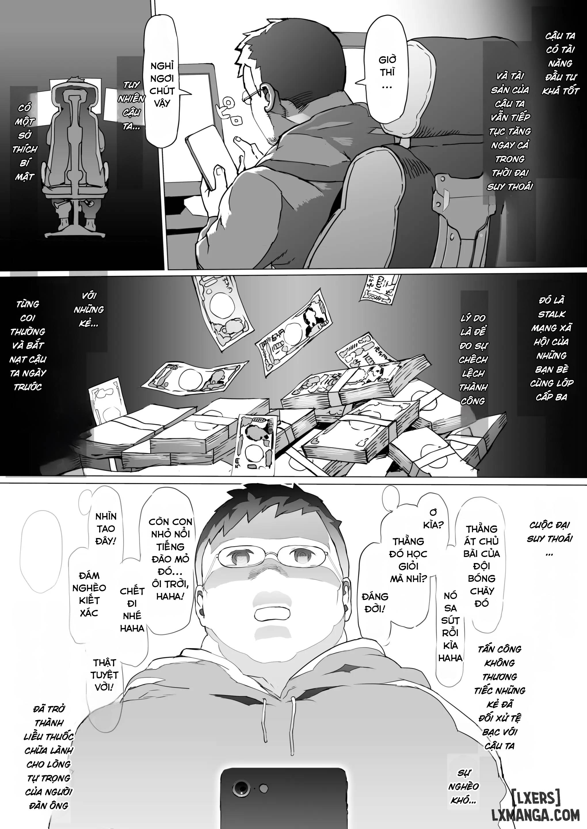 Hinpu no Sa - Kane de Toriageta Taninzuma o Shuu Feti Saiaku Maso Shihai Kyouiku - Trang 10