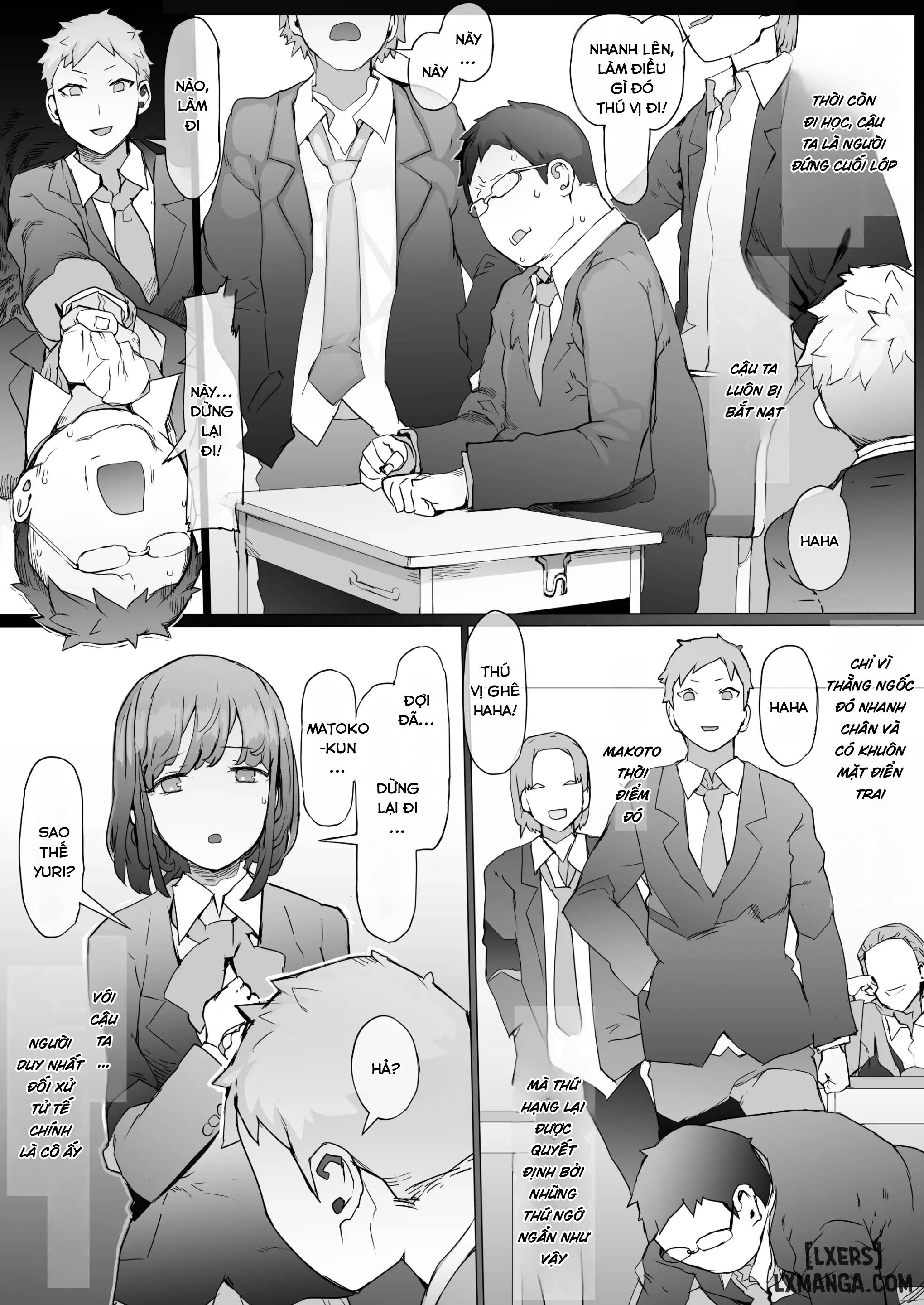 Hinpu no Sa - Kane de Toriageta Taninzuma o Shuu Feti Saiaku Maso Shihai Kyouiku - Trang 11