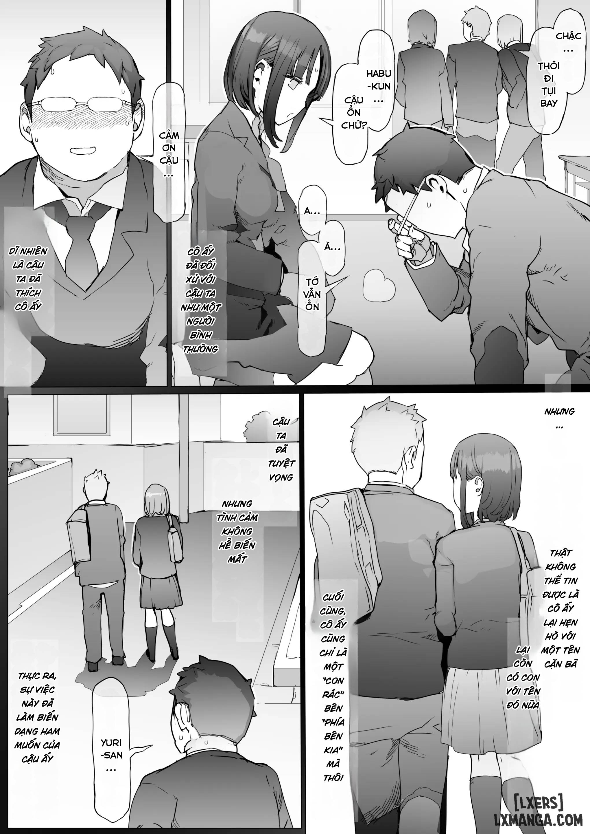 Hinpu no Sa - Kane de Toriageta Taninzuma o Shuu Feti Saiaku Maso Shihai Kyouiku - Trang 12