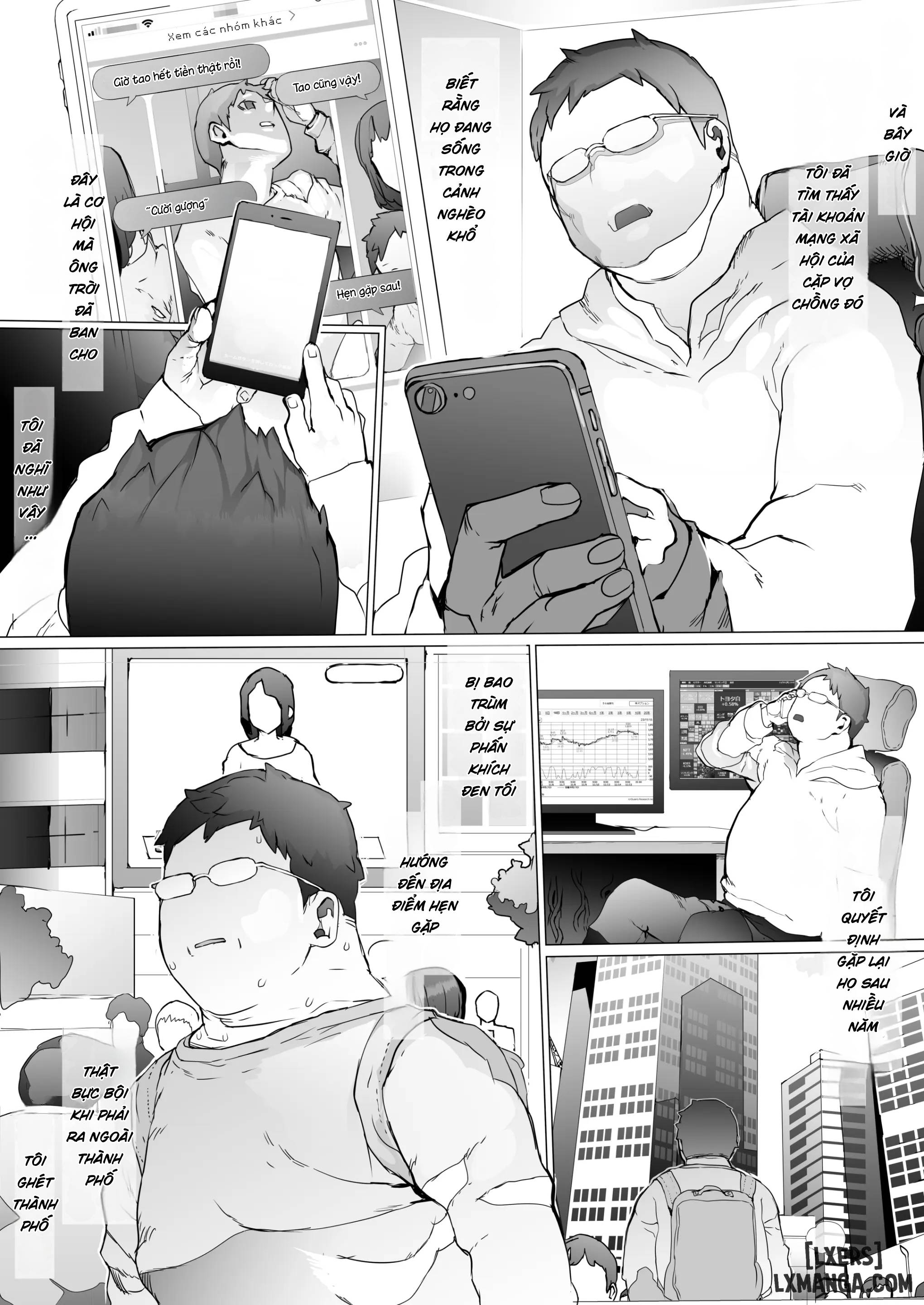 Hinpu no Sa - Kane de Toriageta Taninzuma o Shuu Feti Saiaku Maso Shihai Kyouiku - Trang 13