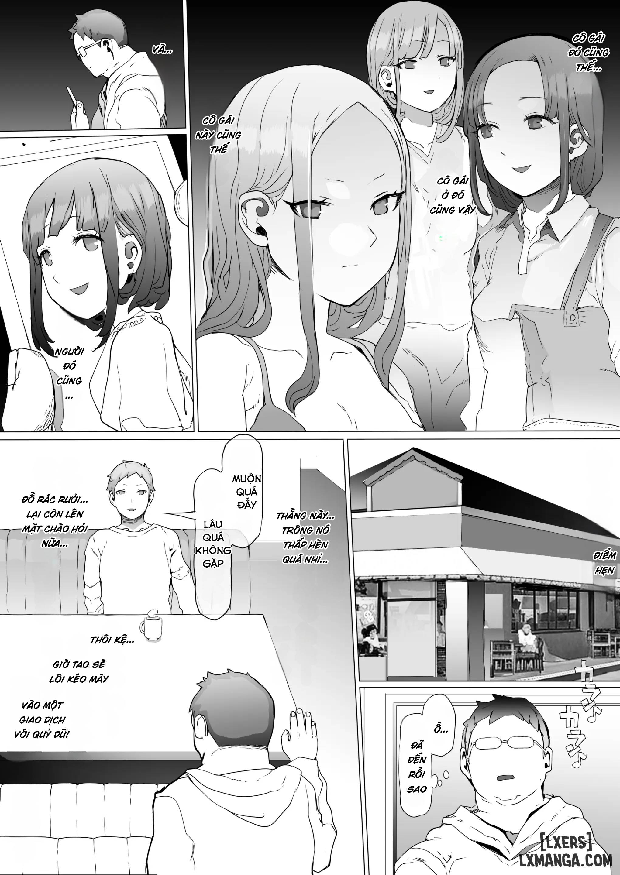 Hinpu no Sa - Kane de Toriageta Taninzuma o Shuu Feti Saiaku Maso Shihai Kyouiku - Trang 15