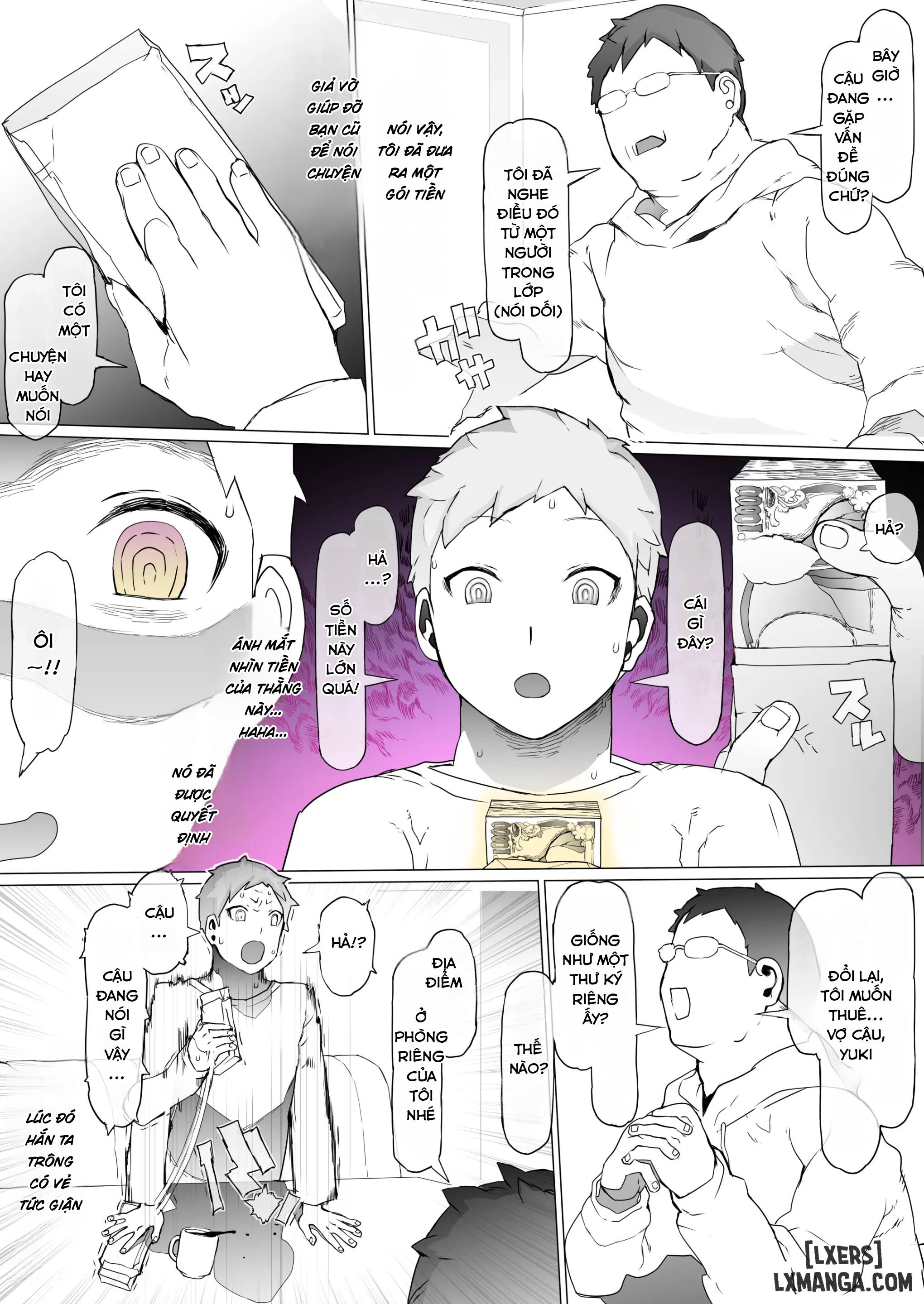 Hinpu no Sa - Kane de Toriageta Taninzuma o Shuu Feti Saiaku Maso Shihai Kyouiku - Trang 16