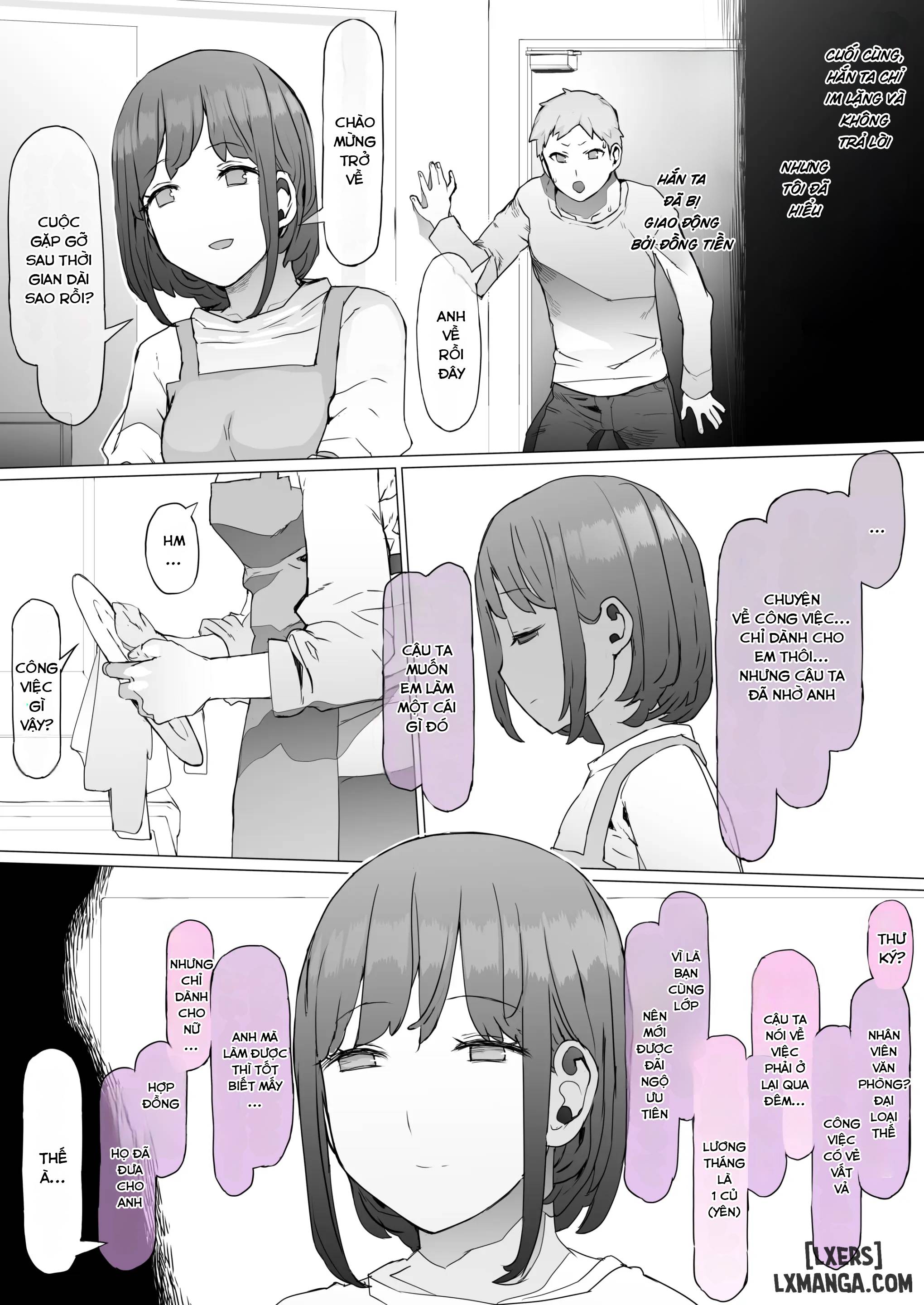 Hinpu no Sa - Kane de Toriageta Taninzuma o Shuu Feti Saiaku Maso Shihai Kyouiku - Trang 19