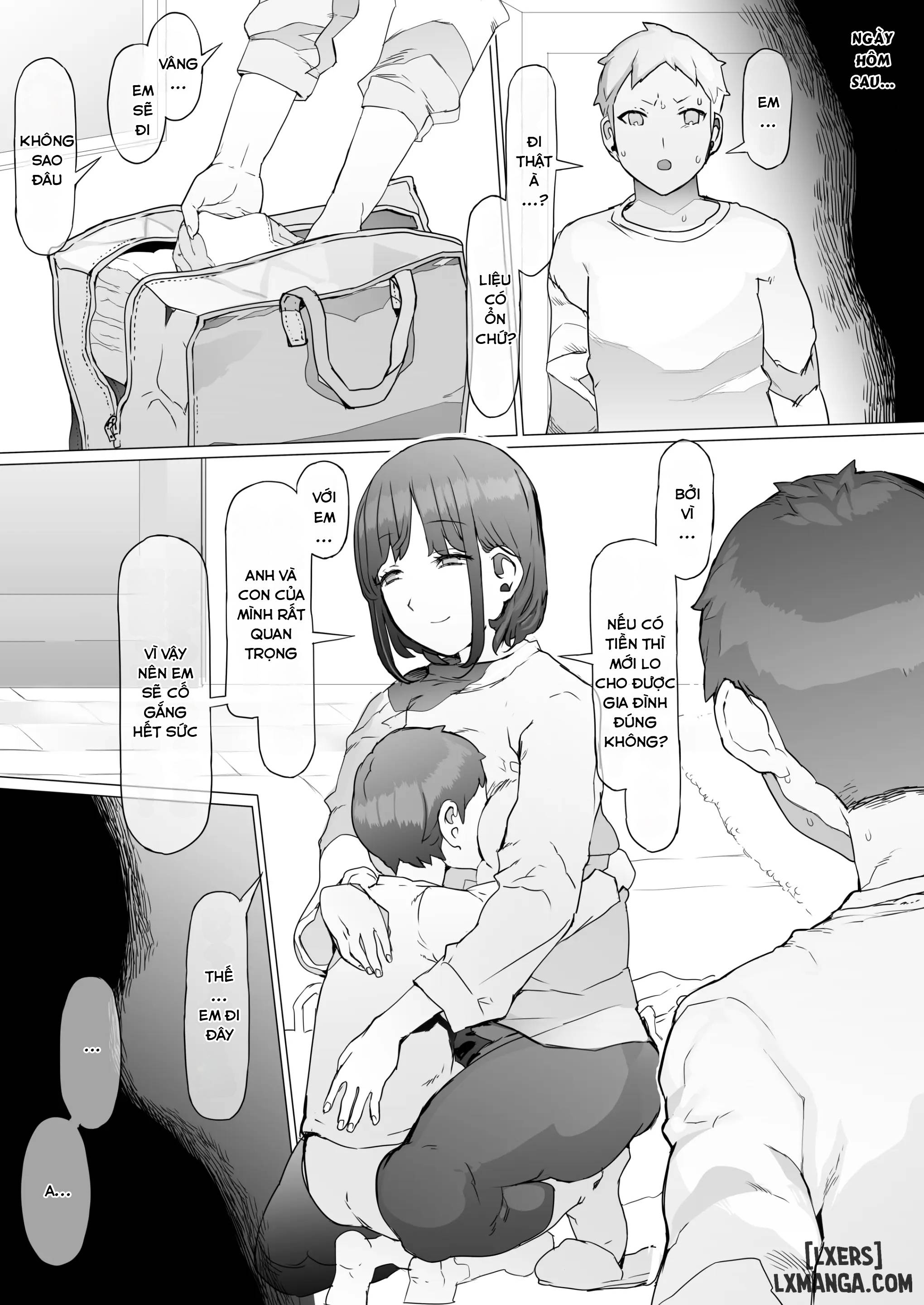 Hinpu no Sa - Kane de Toriageta Taninzuma o Shuu Feti Saiaku Maso Shihai Kyouiku - Trang 20