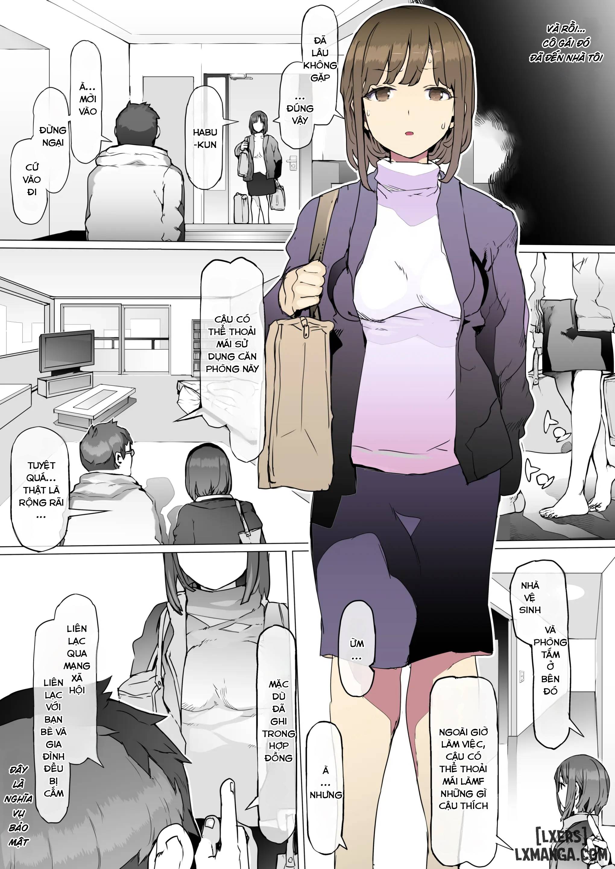 Hinpu no Sa - Kane de Toriageta Taninzuma o Shuu Feti Saiaku Maso Shihai Kyouiku - Trang 1