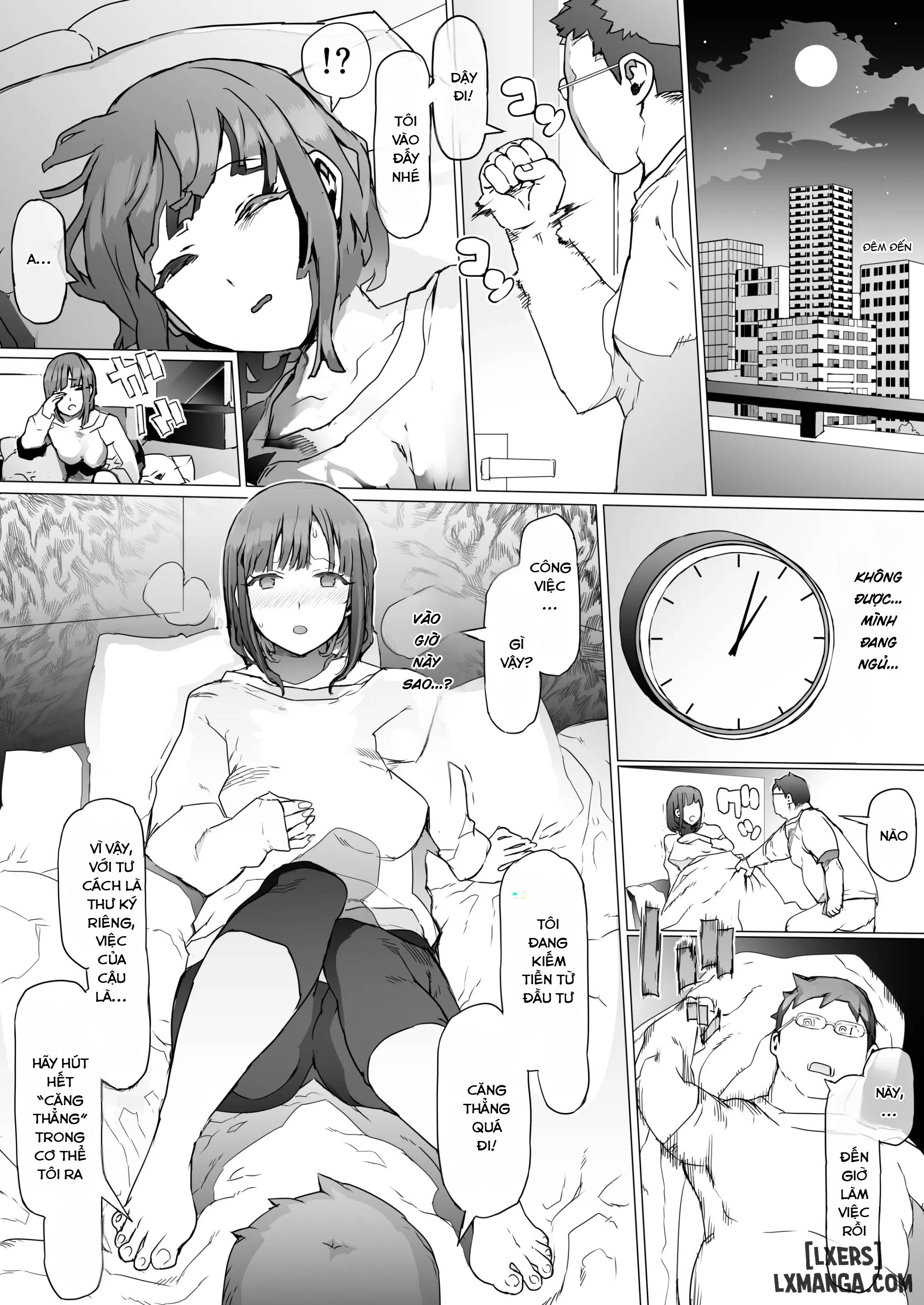 Hinpu no Sa - Kane de Toriageta Taninzuma o Shuu Feti Saiaku Maso Shihai Kyouiku - Trang 3