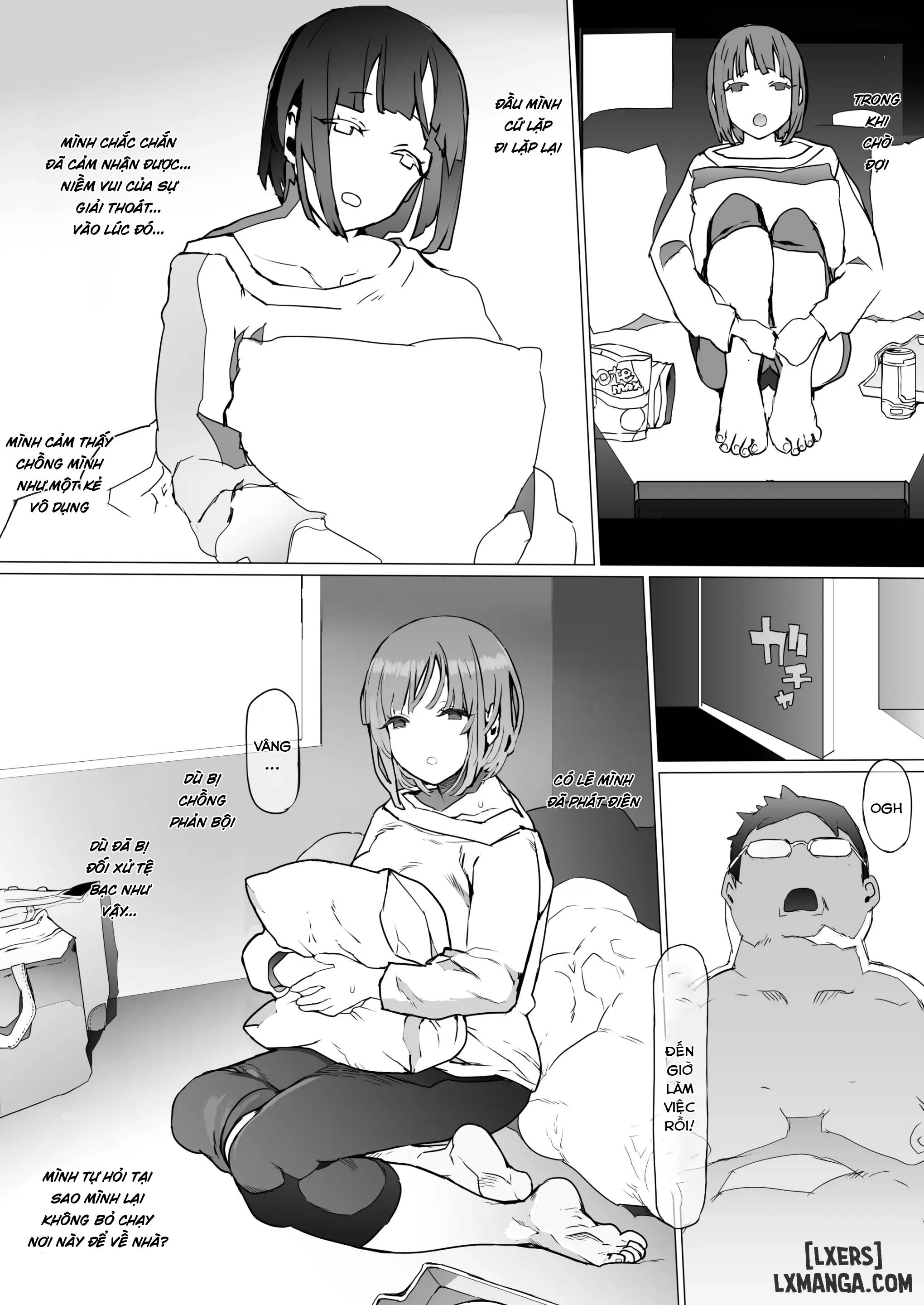 Hinpu no Sa - Kane de Toriageta Taninzuma o Shuu Feti Saiaku Maso Shihai Kyouiku - Trang 8