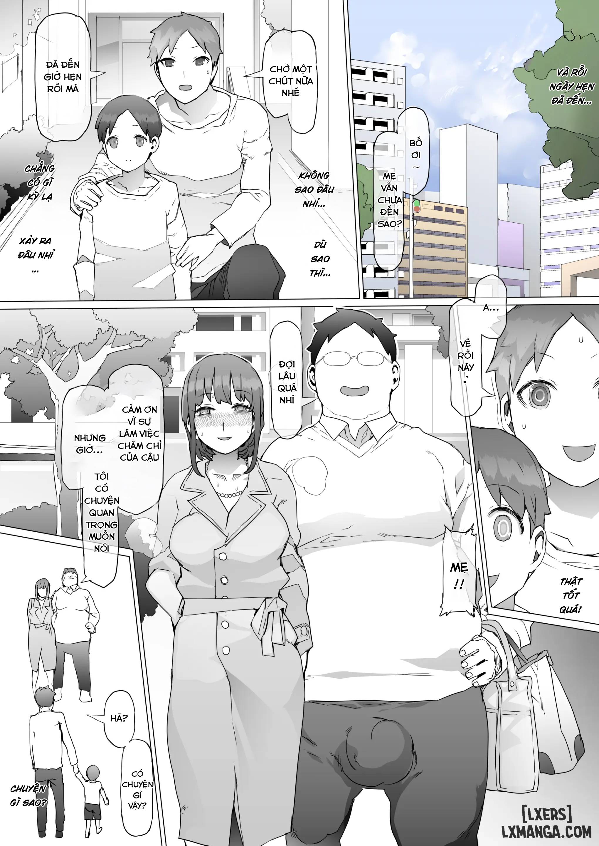 Hinpu no Sa - Kane de Toriageta Taninzuma o Shuu Feti Saiaku Maso Shihai Kyouiku - Trang 13